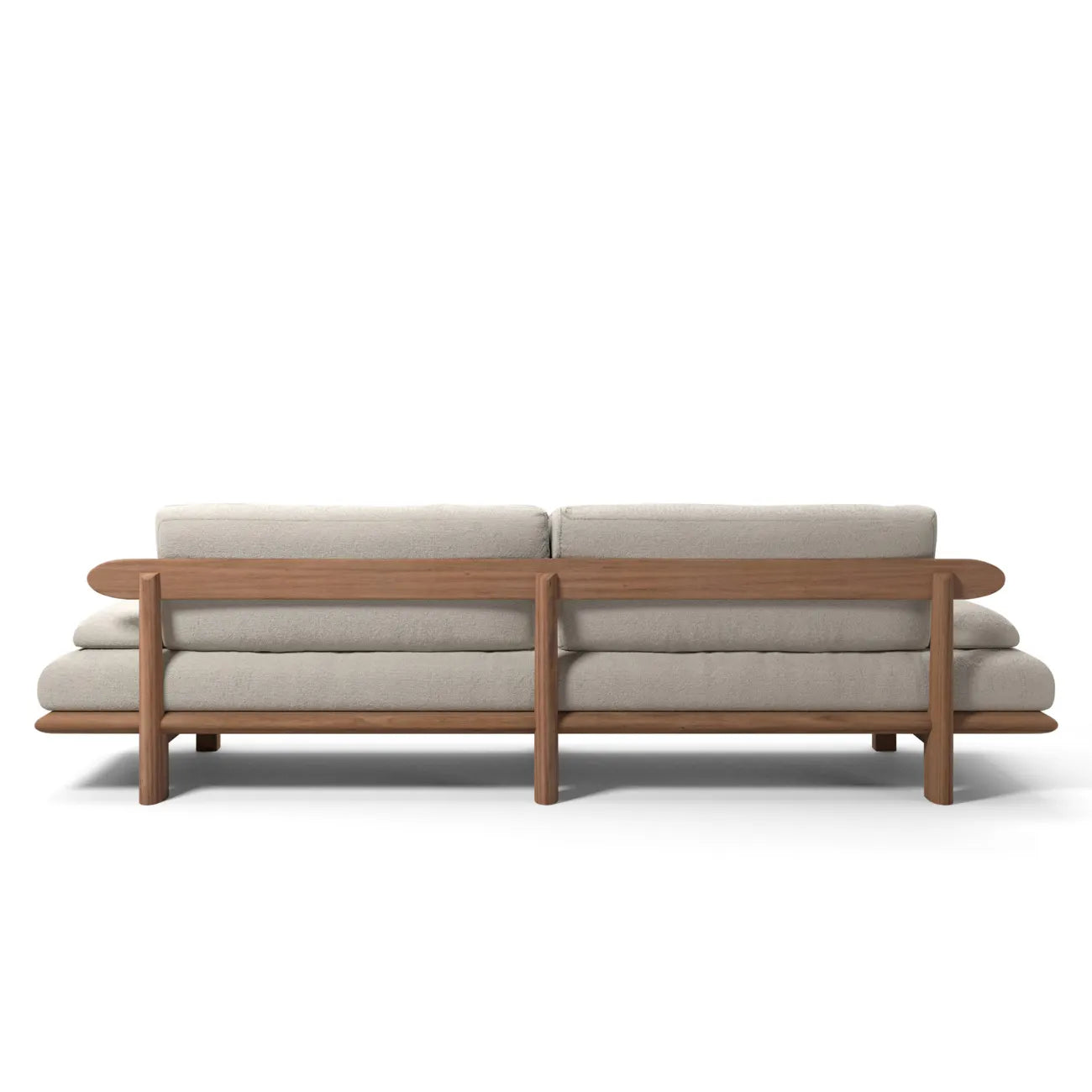 Outdoor Sofa LIVORNO LOUNGE 3S BETACO