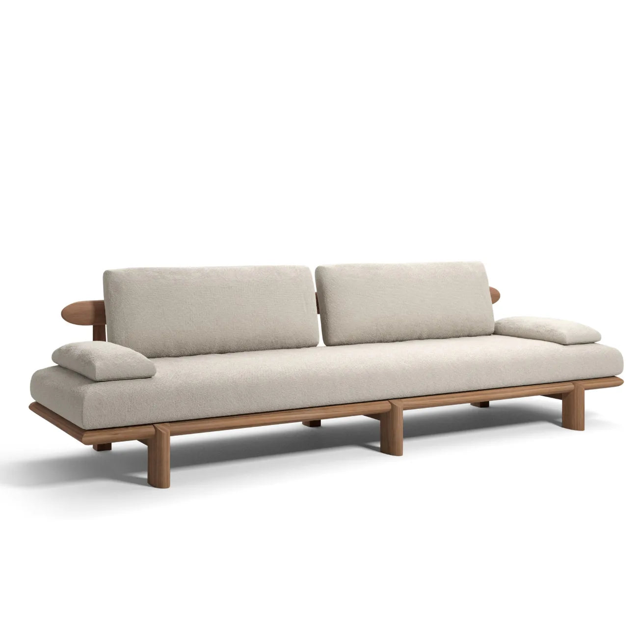Outdoor Sofa LIVORNO LOUNGE 3S BETACO