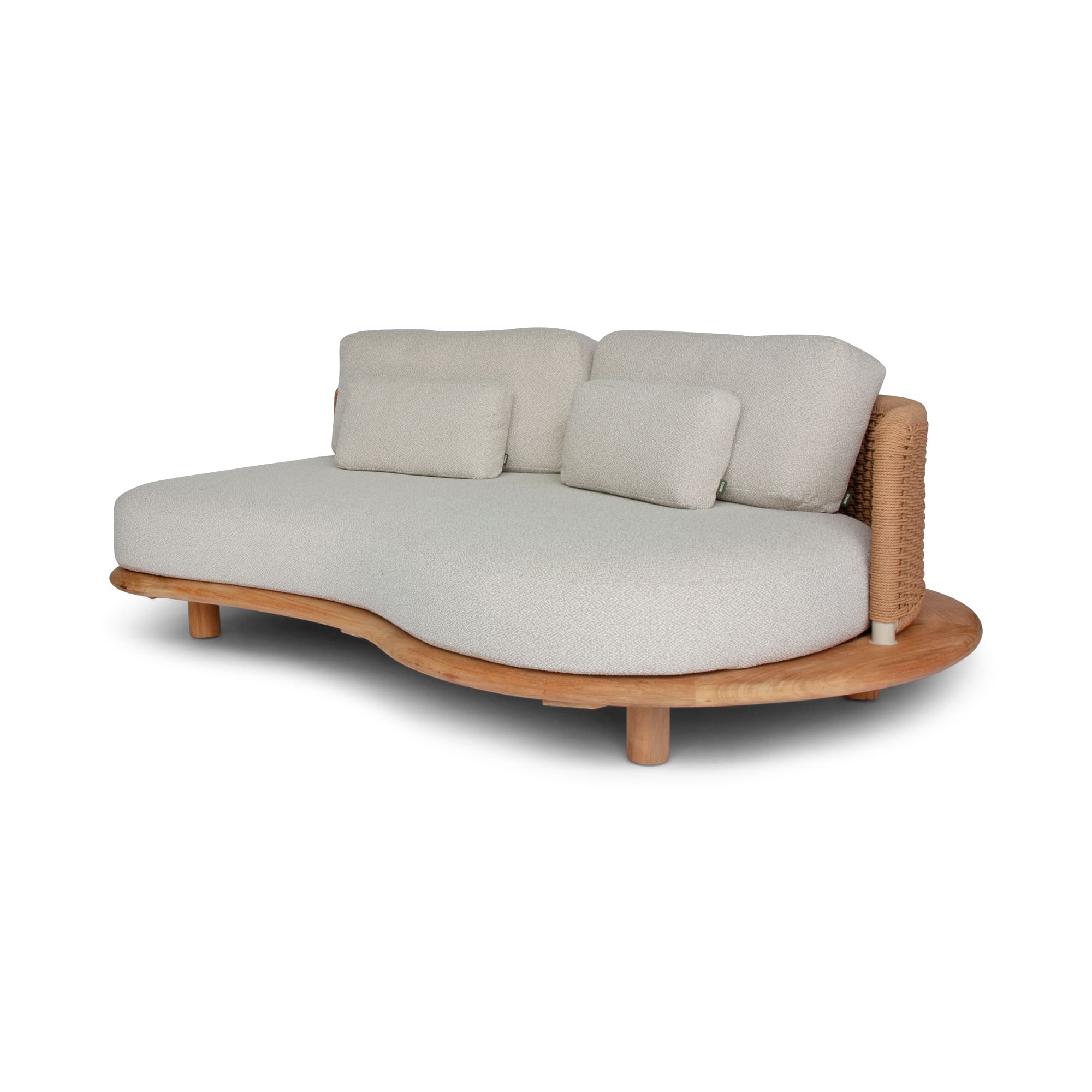 Outdoor Sofa OROSEI LOUNGE 2S LEFT | 2-SEAT SOFA BETACO
