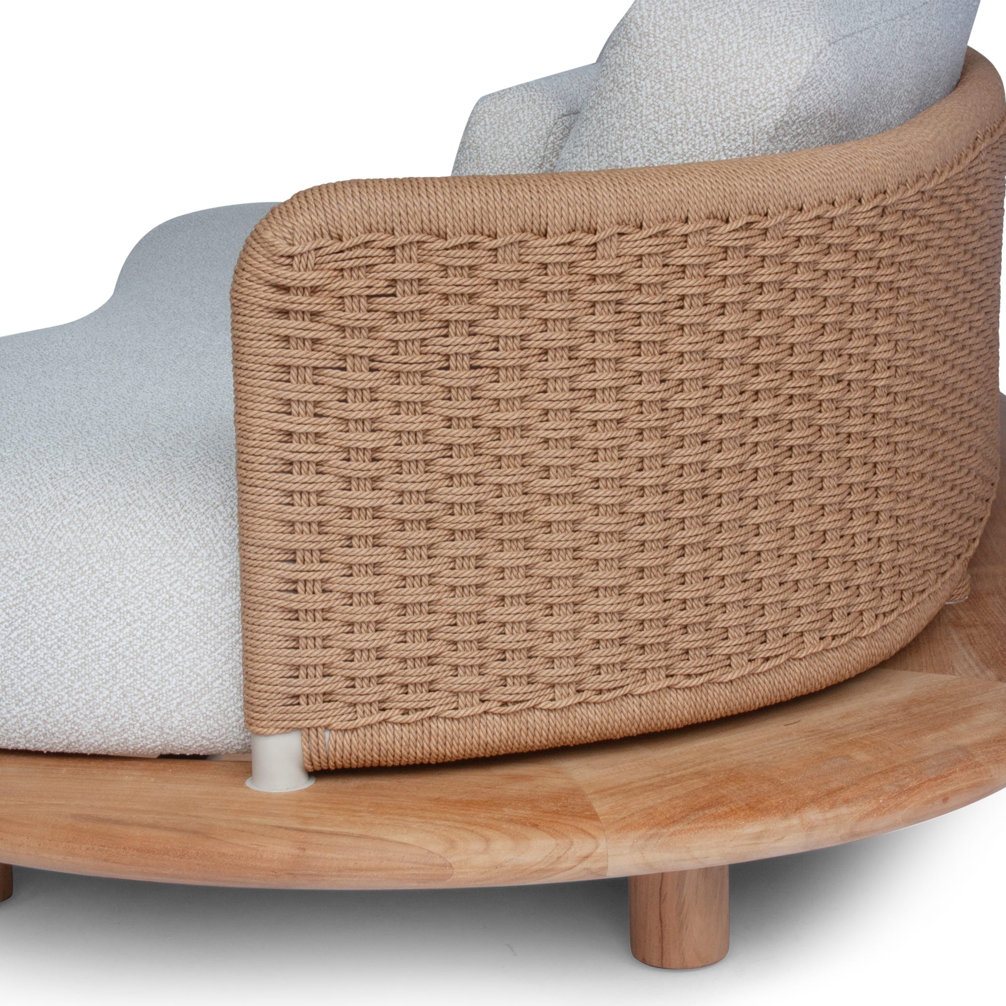 Outdoor Sofa OROSEI LOUNGE 2S LEFT | 2-SEAT SOFA BETACO