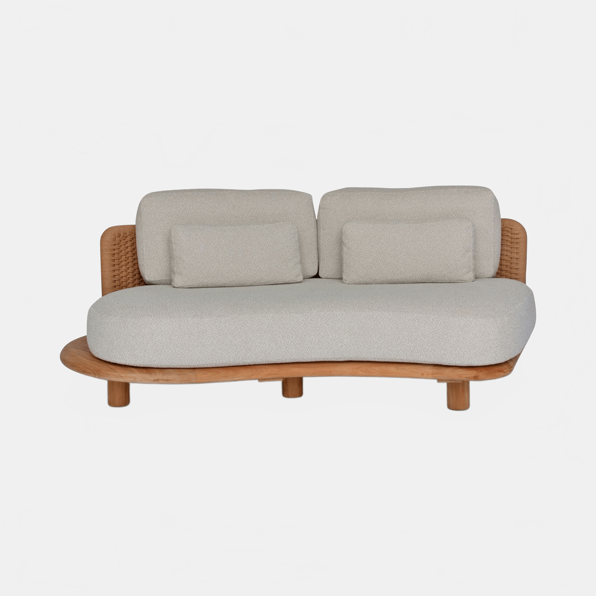 Outdoor Sofa OROSEI LOUNGE 2S RIGHT | 2-SEAT SOFA BETACO