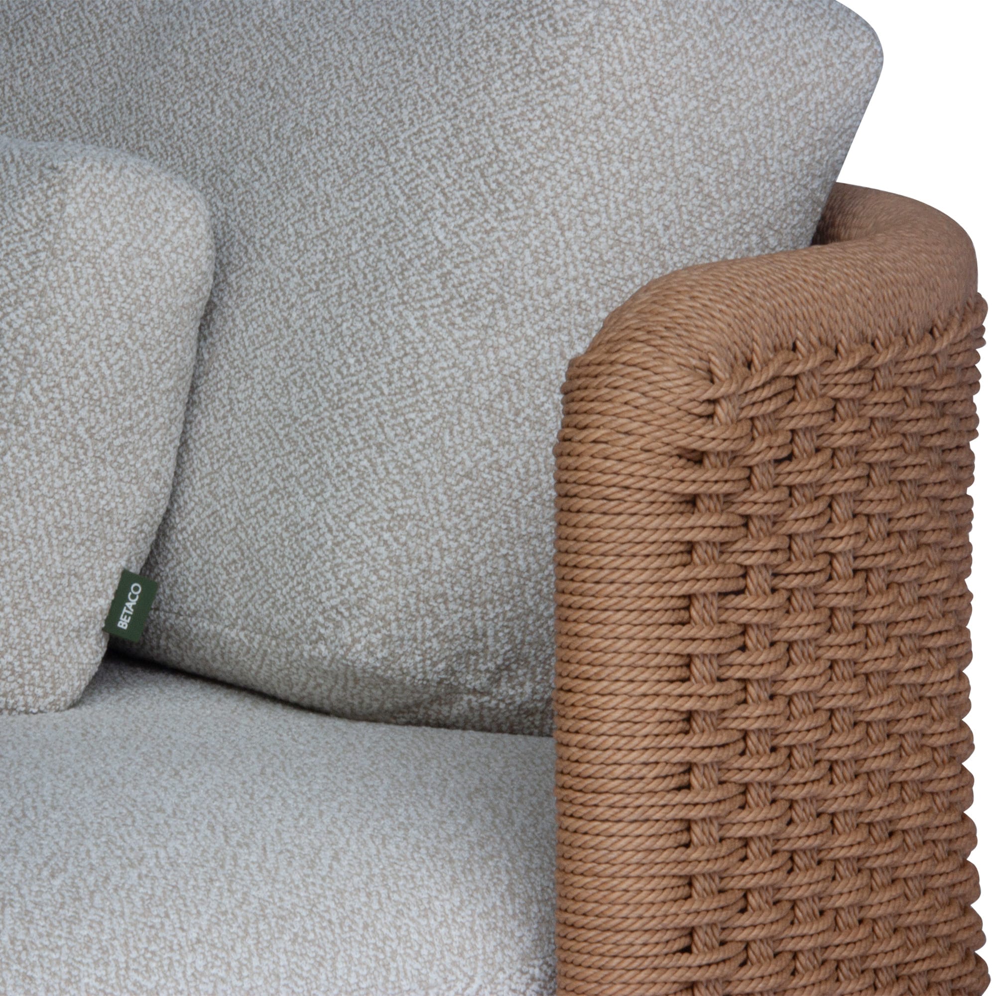 Outdoor Sofa OROSEI LOUNGE MIDDLE | 2-SEAT SOFA BETACO