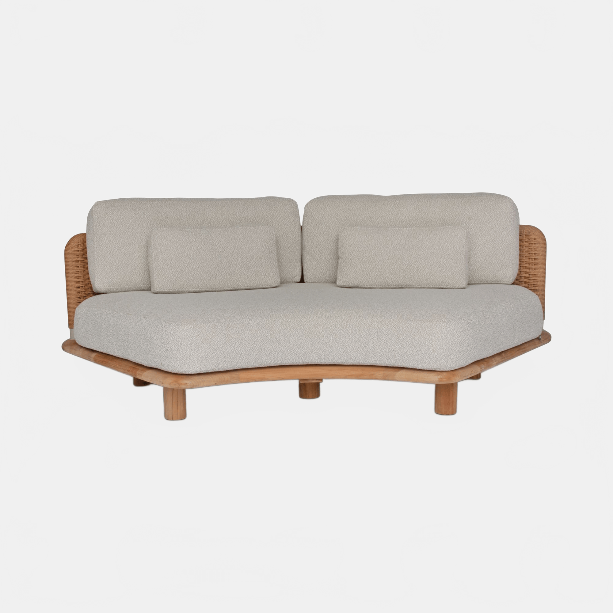 Outdoor Sofa OROSEI LOUNGE MIDDLE | 2-SEAT SOFA BETACO