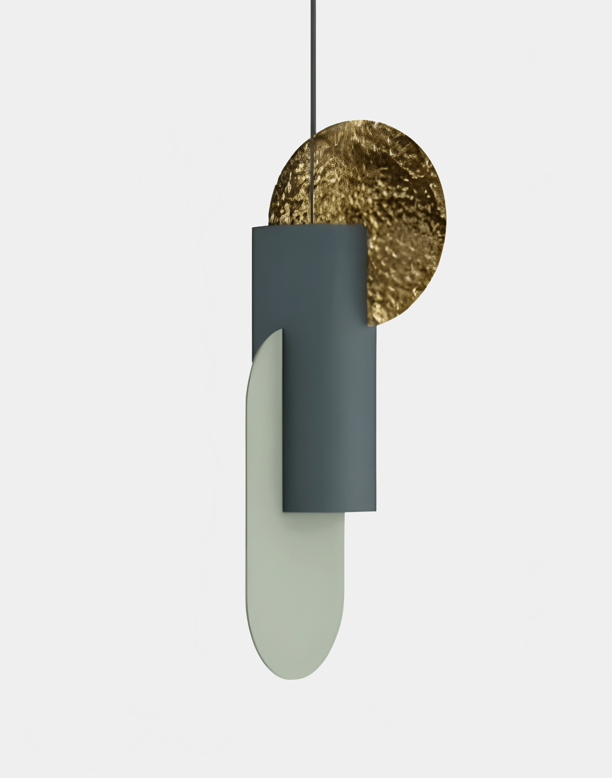 Hanging Light Pendant LAMP SUPREMATIC TWO CSL5 NUMBERED EDITION NOOM