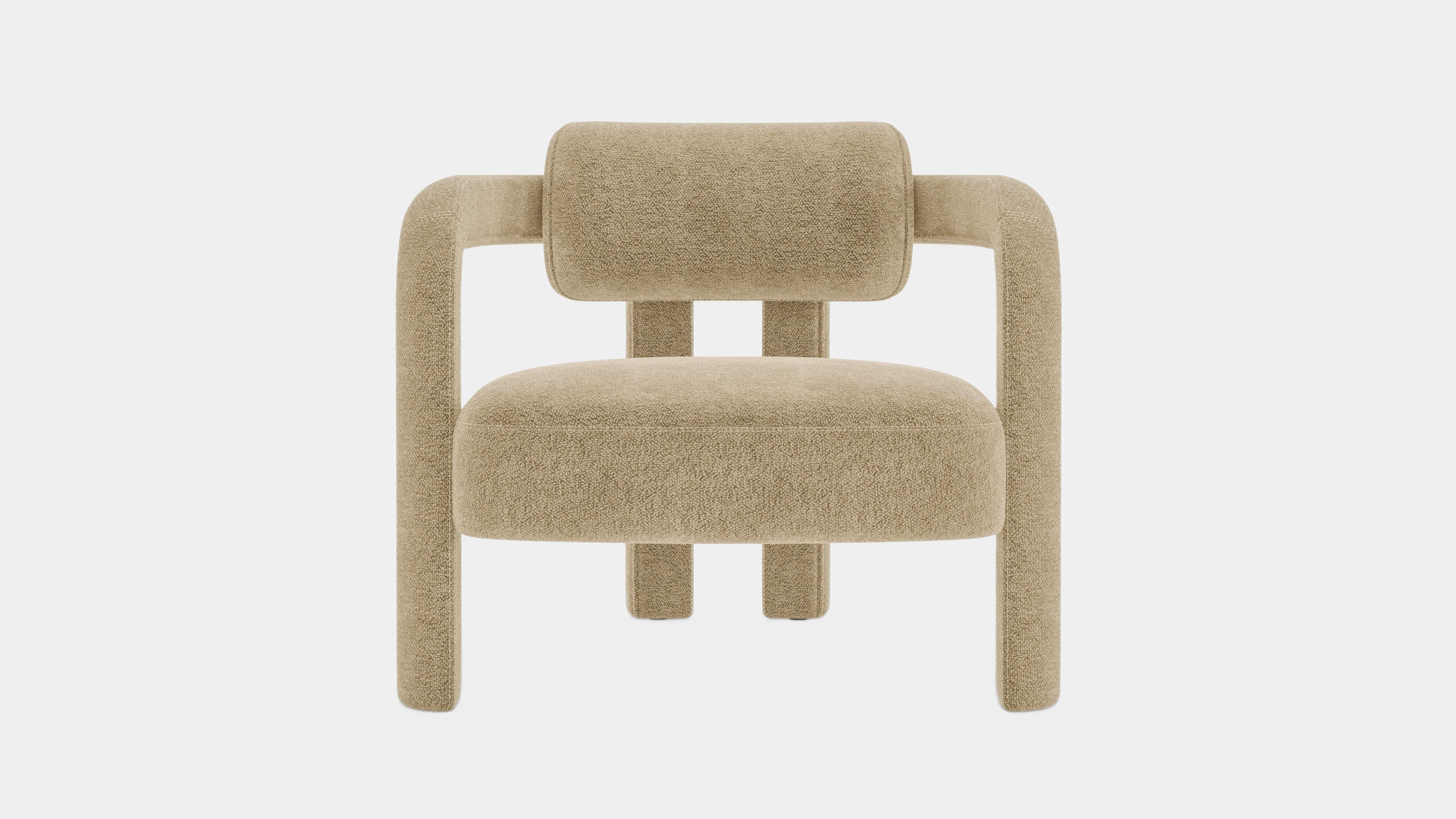 Armchair DOUBLE ARCH ARMCHAIR INSIDHERLAND