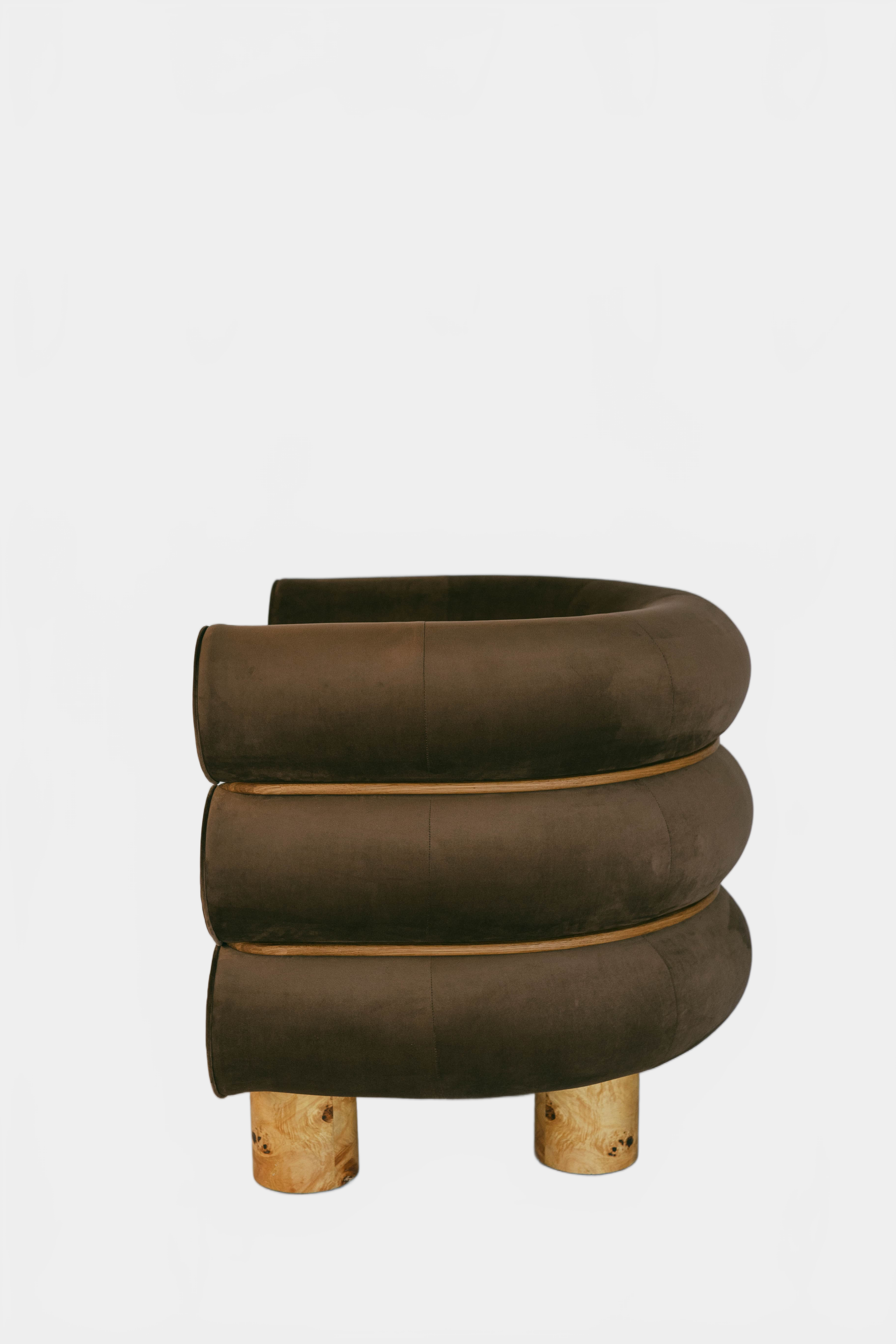 Armchair FAVOR CHAIR Savvy Design & Co.