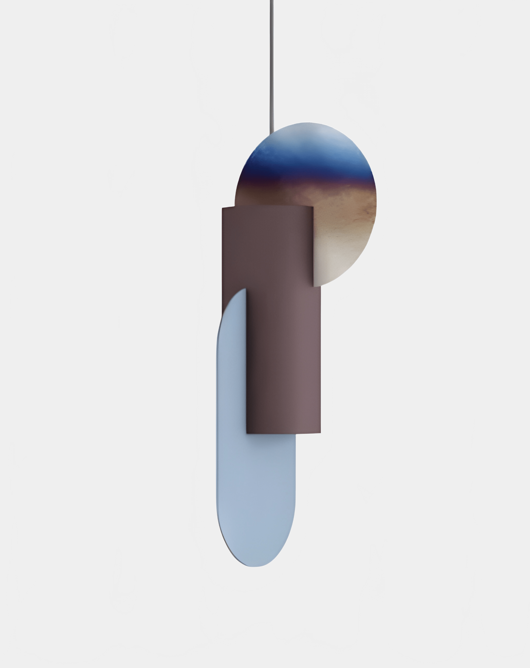 Hanging Light Pendant LAMP SUPREMATIC TWO CSL2 NUMBERED EDITION NOOM