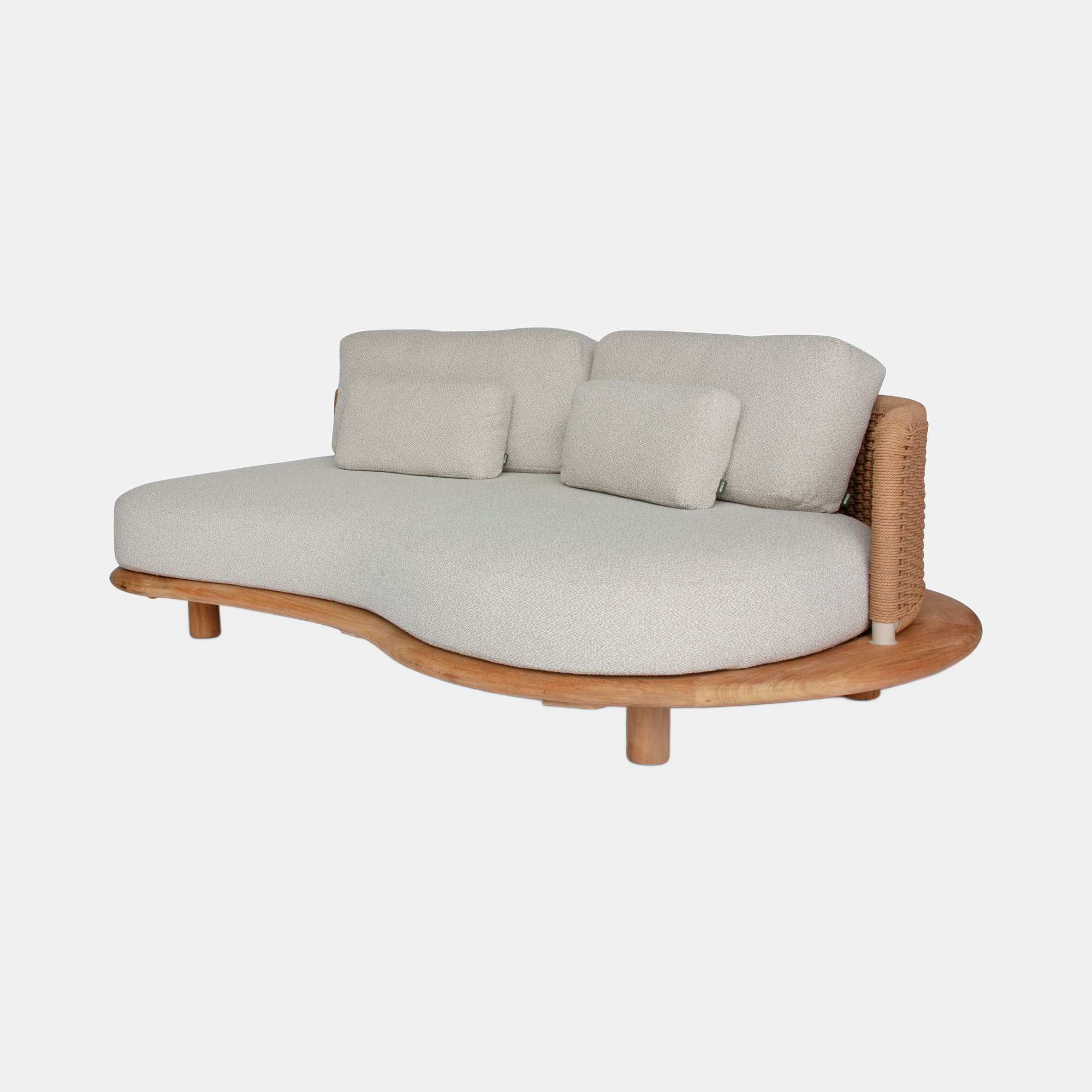 Outdoor Sofa OROSEI LOUNGE 2S LEFT | 2-SEAT SOFA BETACO