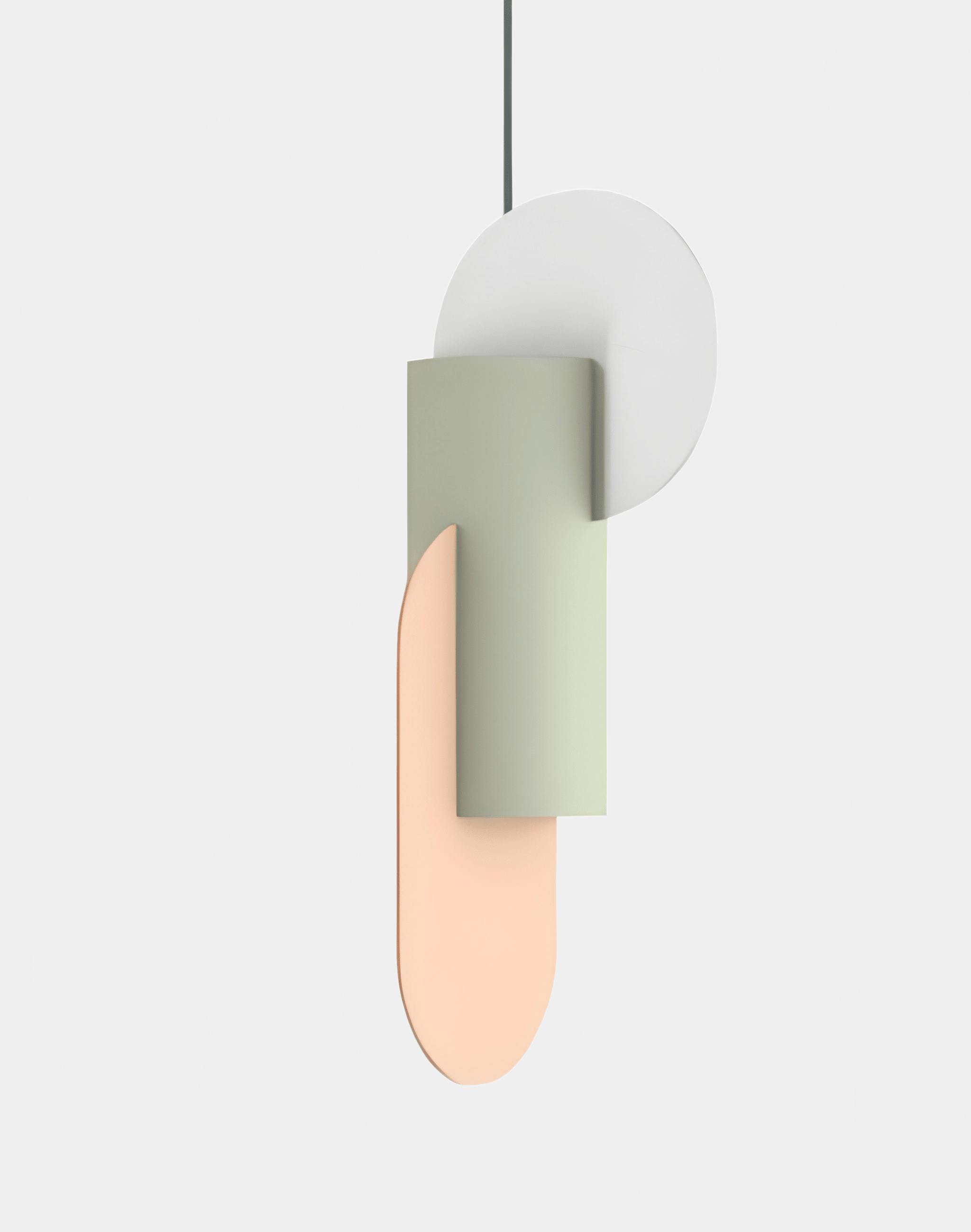 Hanging Light Pendant LAMP SUPREMATIC TWO CS3 NOOM