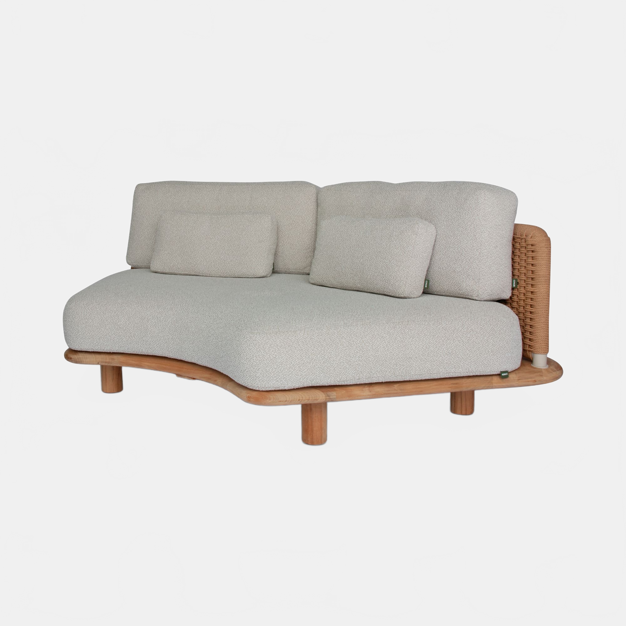 Outdoor Sofa OROSEI LOUNGE MIDDLE | 2-SEAT SOFA BETACO