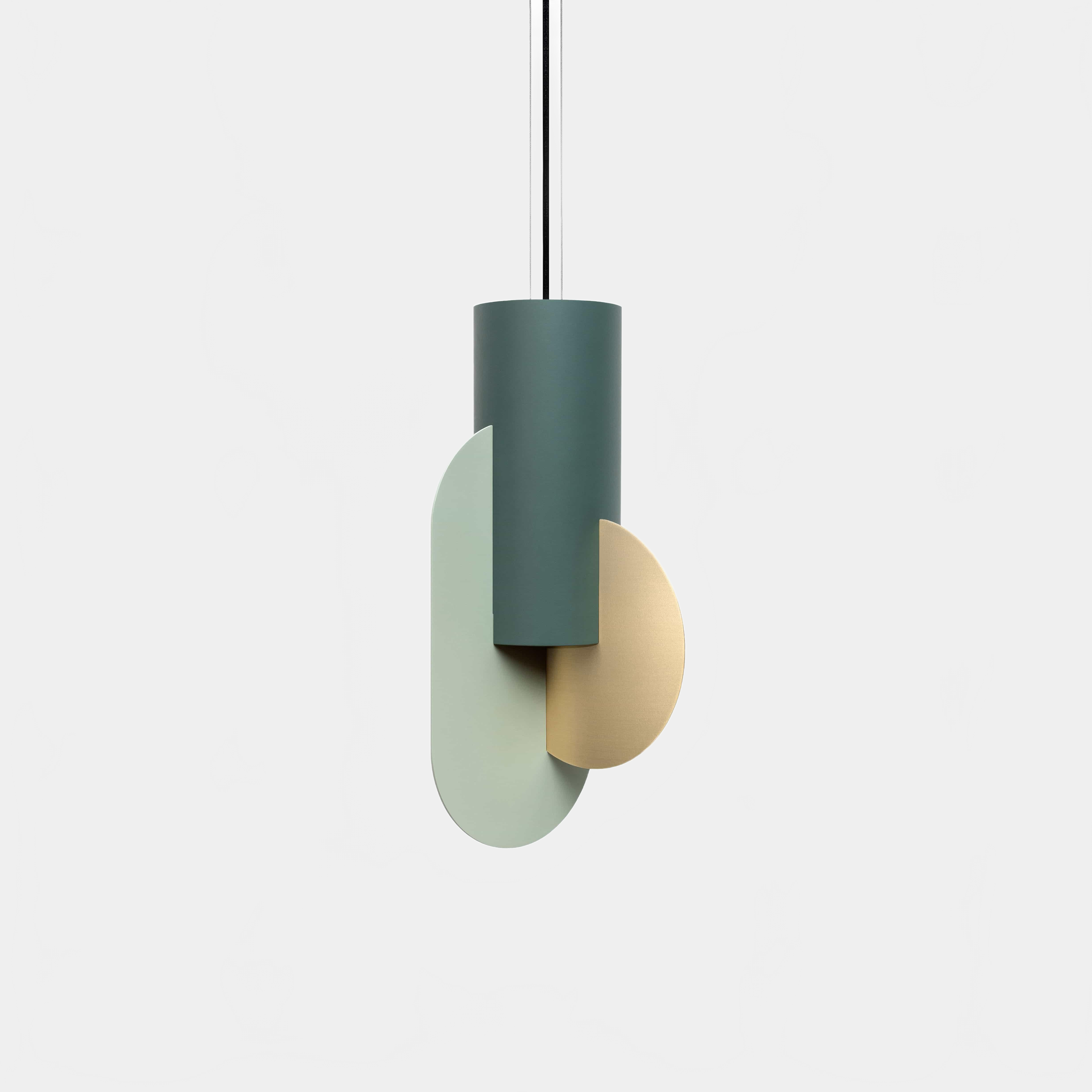 Hanging Light Pendant LAMP SUPREMATIC THREE CS5 NOOM