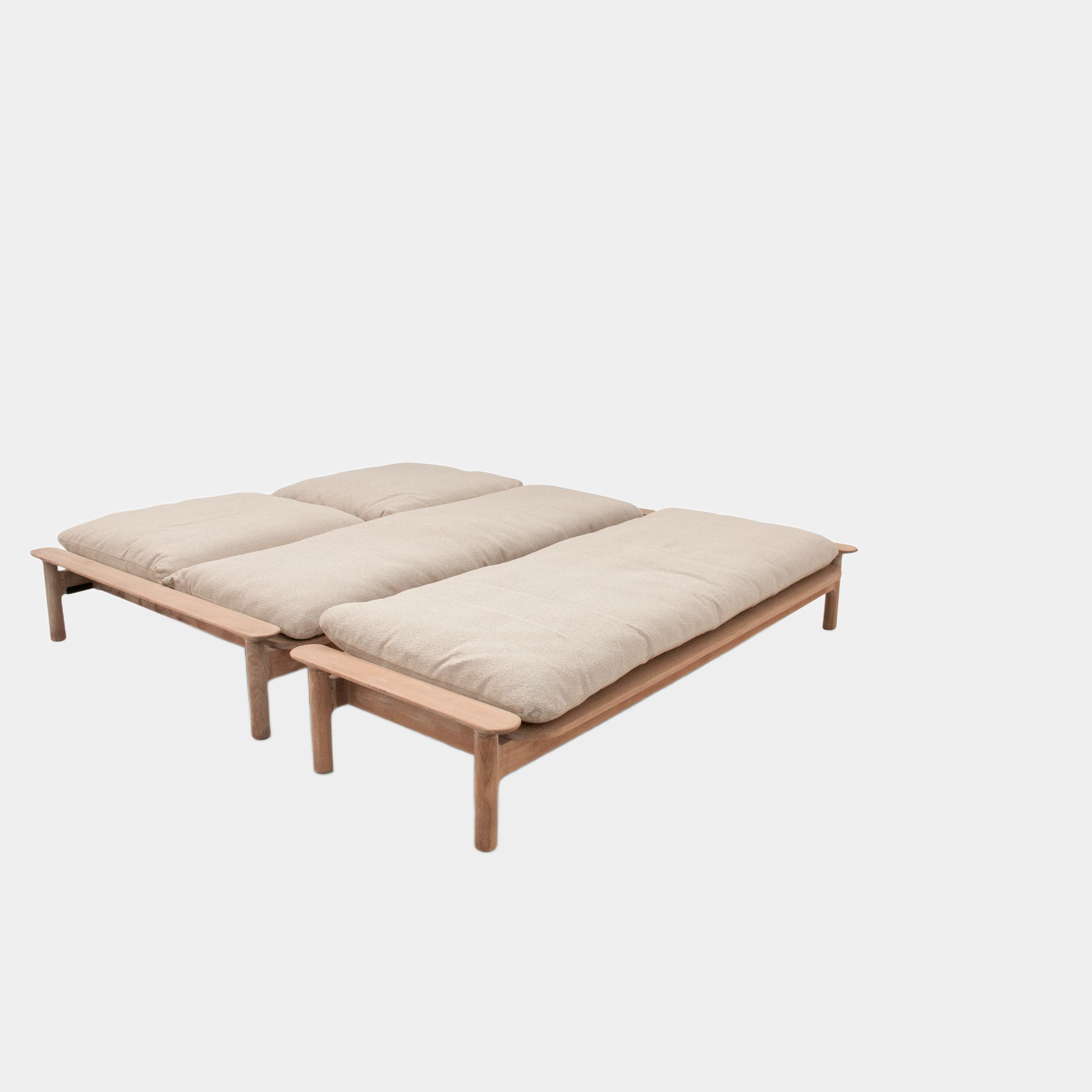 Day Bed + Foot Rest MADDALENA DAY BED + FOOT REST BETACO