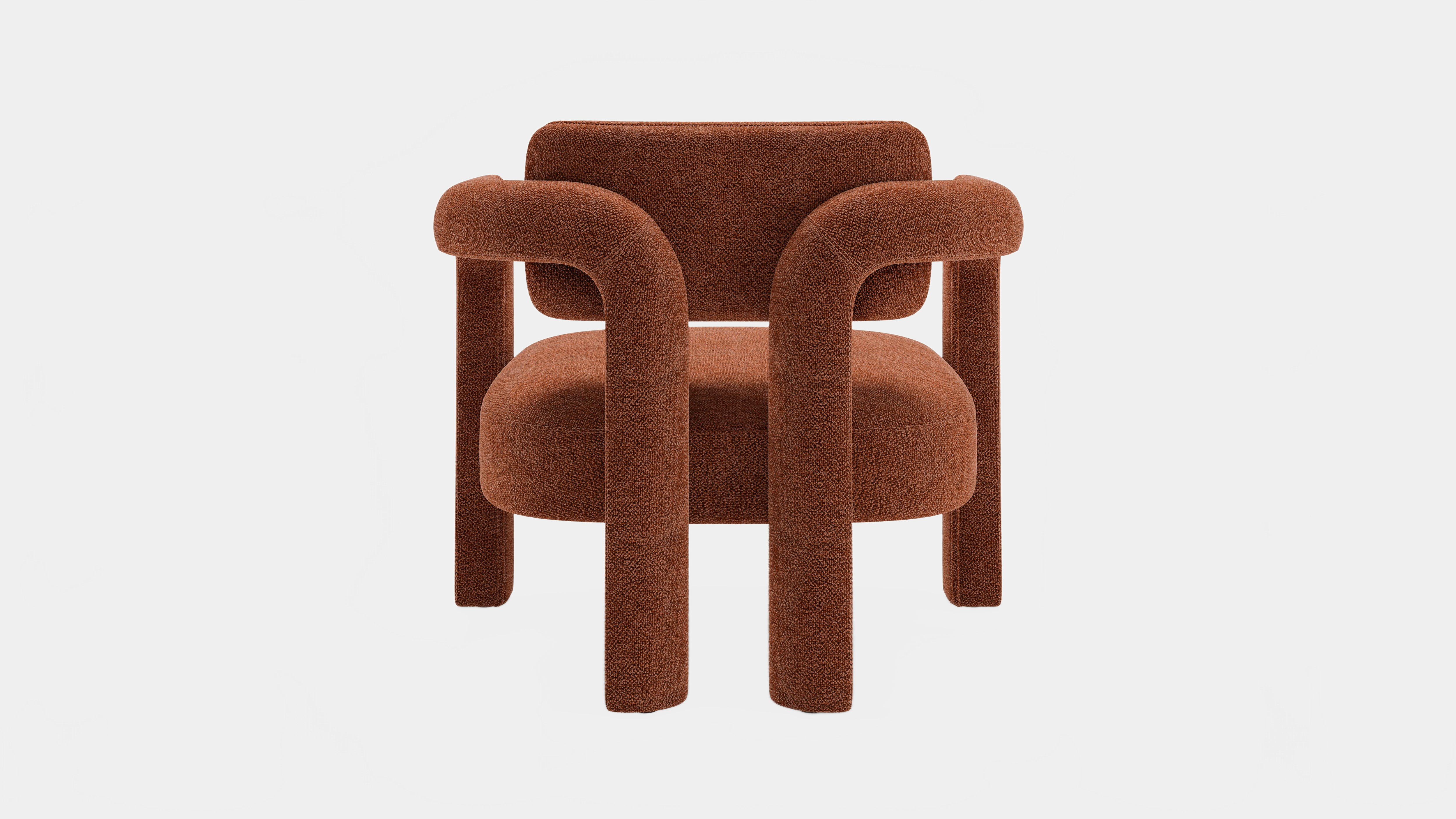Armchair DOUBLE ARCH ARMCHAIR INSIDHERLAND