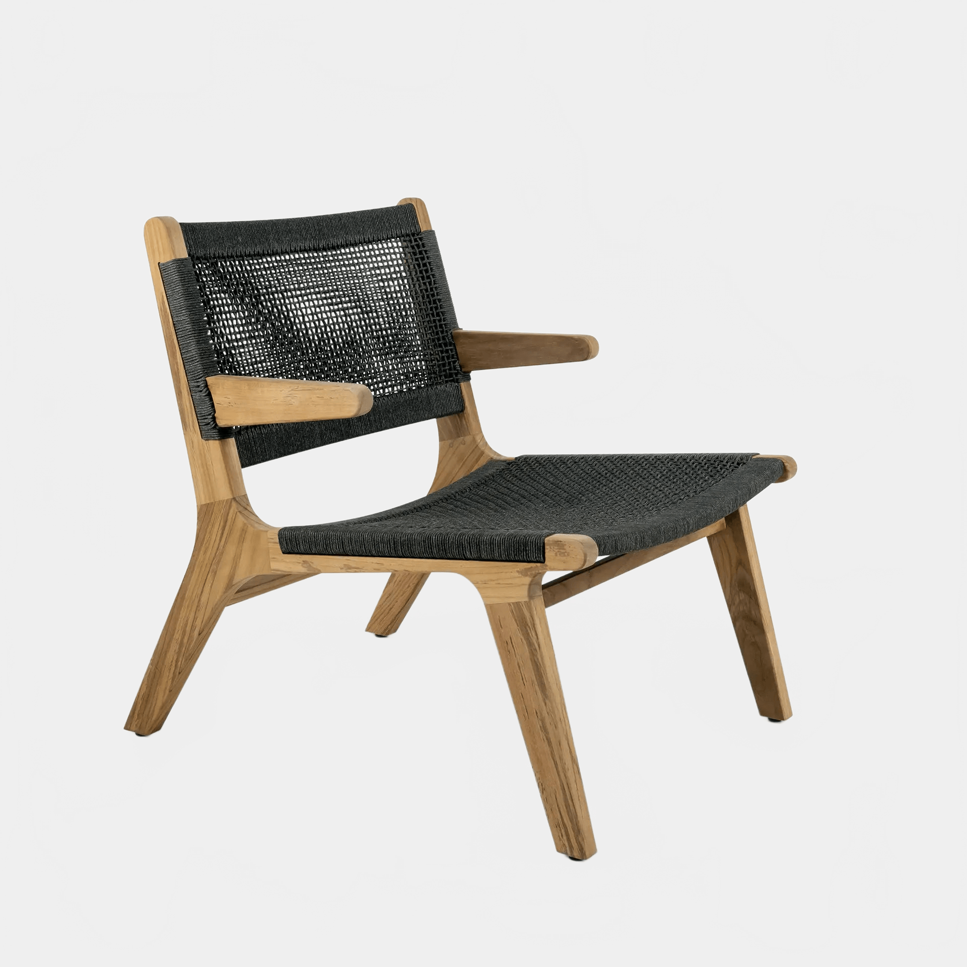 Outdoor Lounge Chair FORTE LOUNGE CHAIR | OPEN WEAVING LOW SEATER BETACO