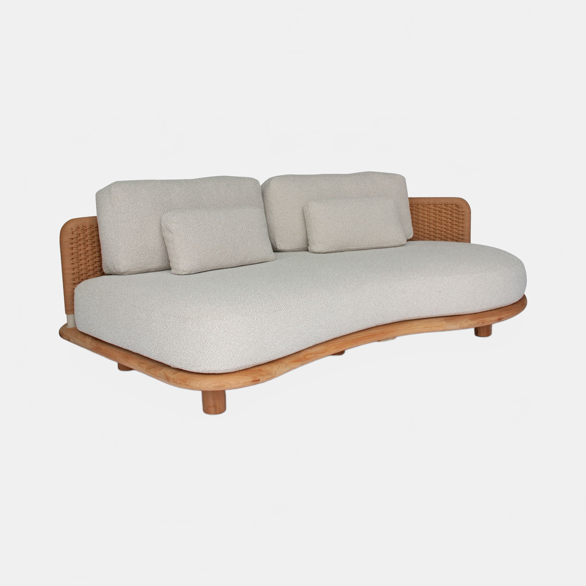 Outdoor Sofa OROSEI LOUNGE 2S RIGHT | 2-SEAT SOFA BETACO