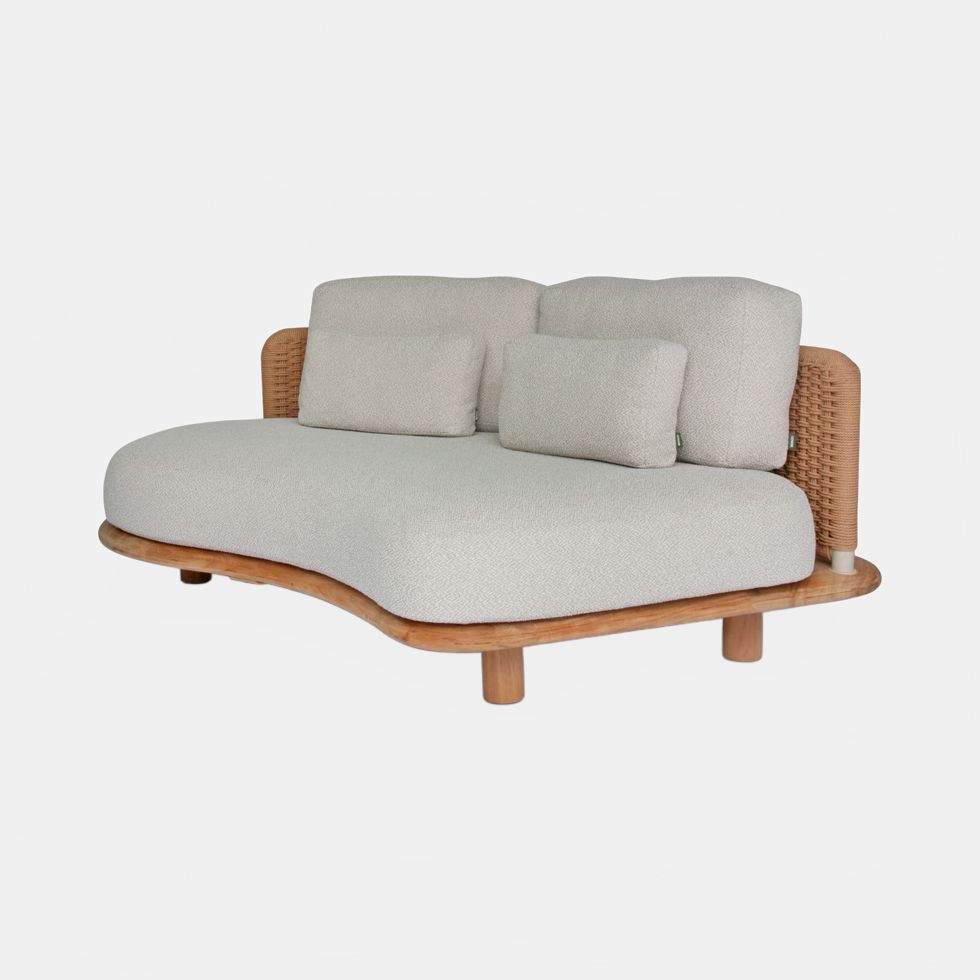 Outdoor Sofa OROSEI LOUNGE 2S RIGHT | 2-SEAT SOFA BETACO