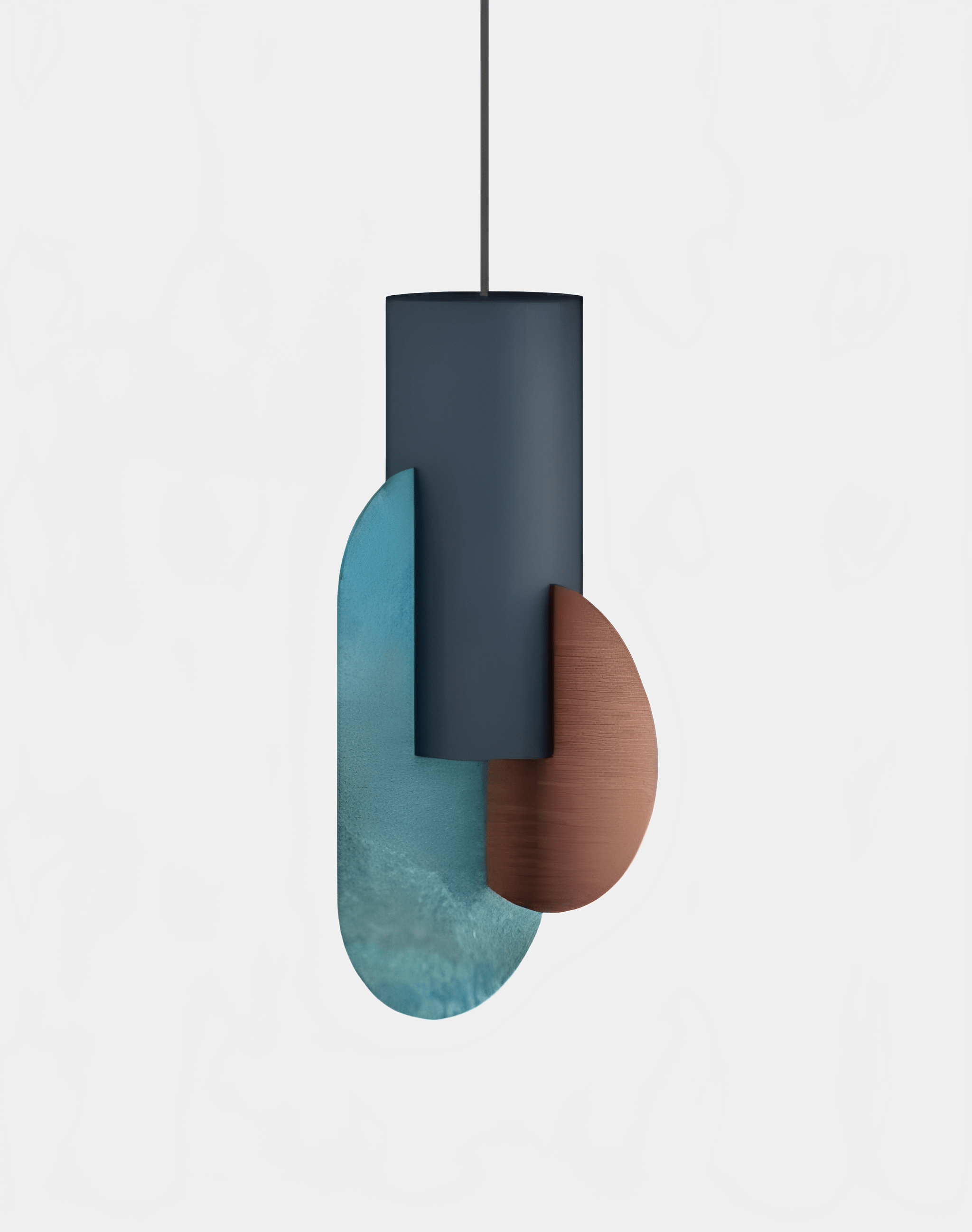 Hanging Light Pendant LAMP SUPREMATIC THREE CSL4 NUMBERED EDITION NOOM