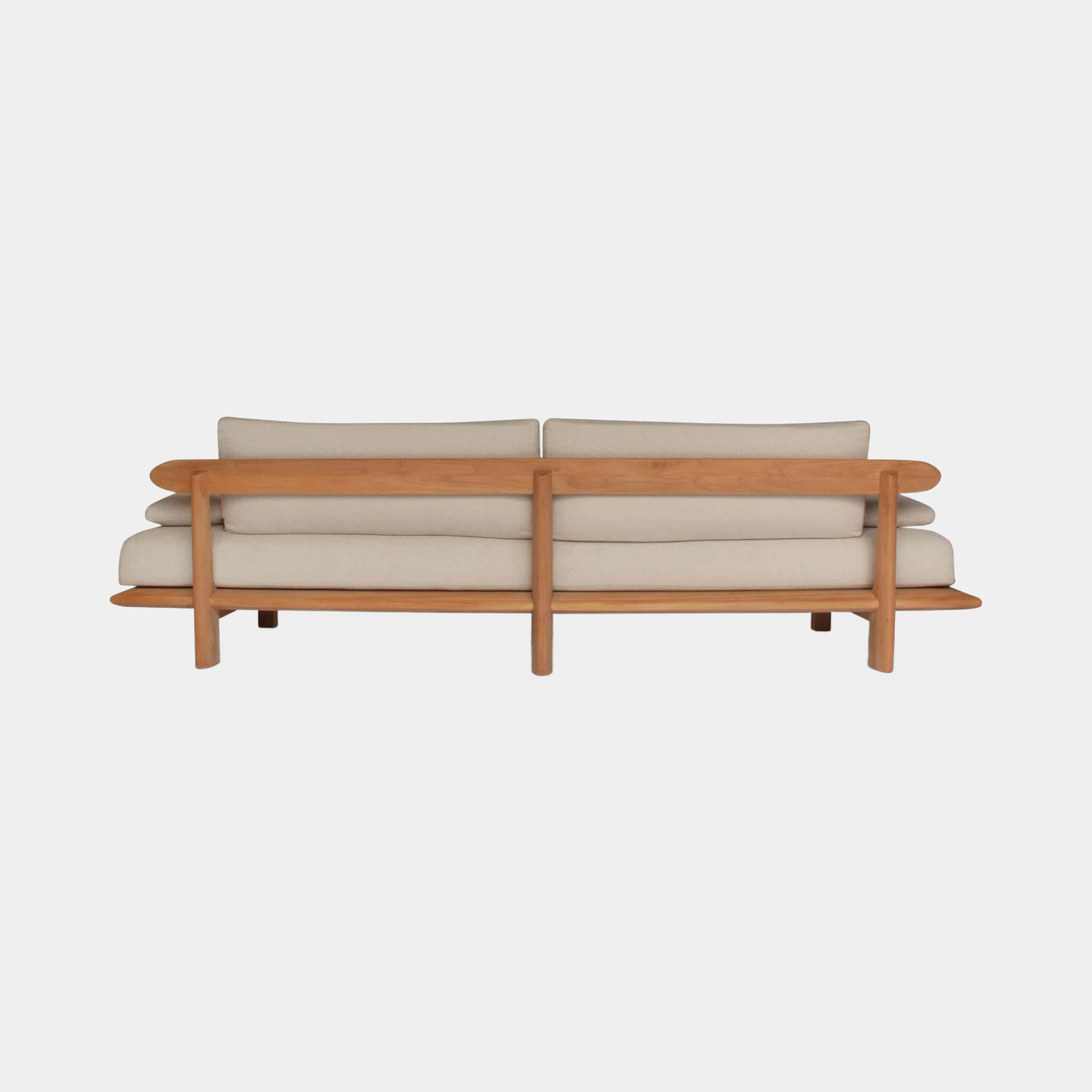 Outdoor Sofa LIVORNO LOUNGE 3S | 3-SEAT LOUNGE BETACO
