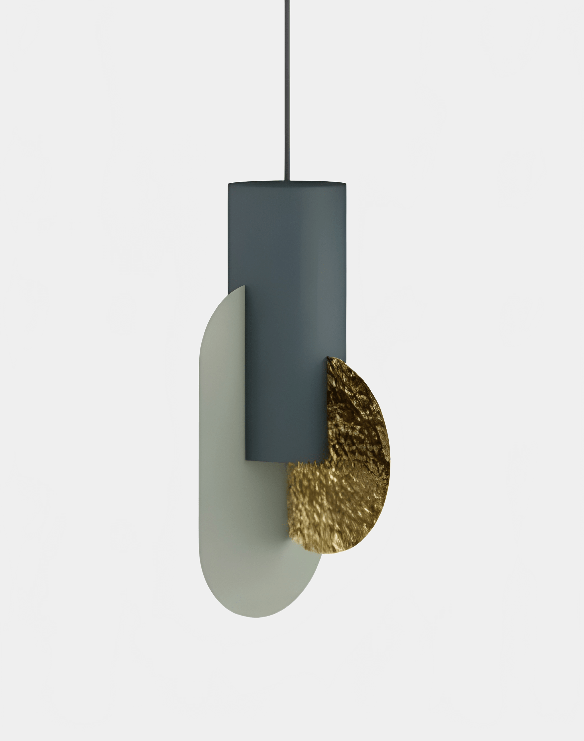Hanging Light Pendant LAMP SUPREMATIC THREE CSL5 NUMBERED EDITION NOOM