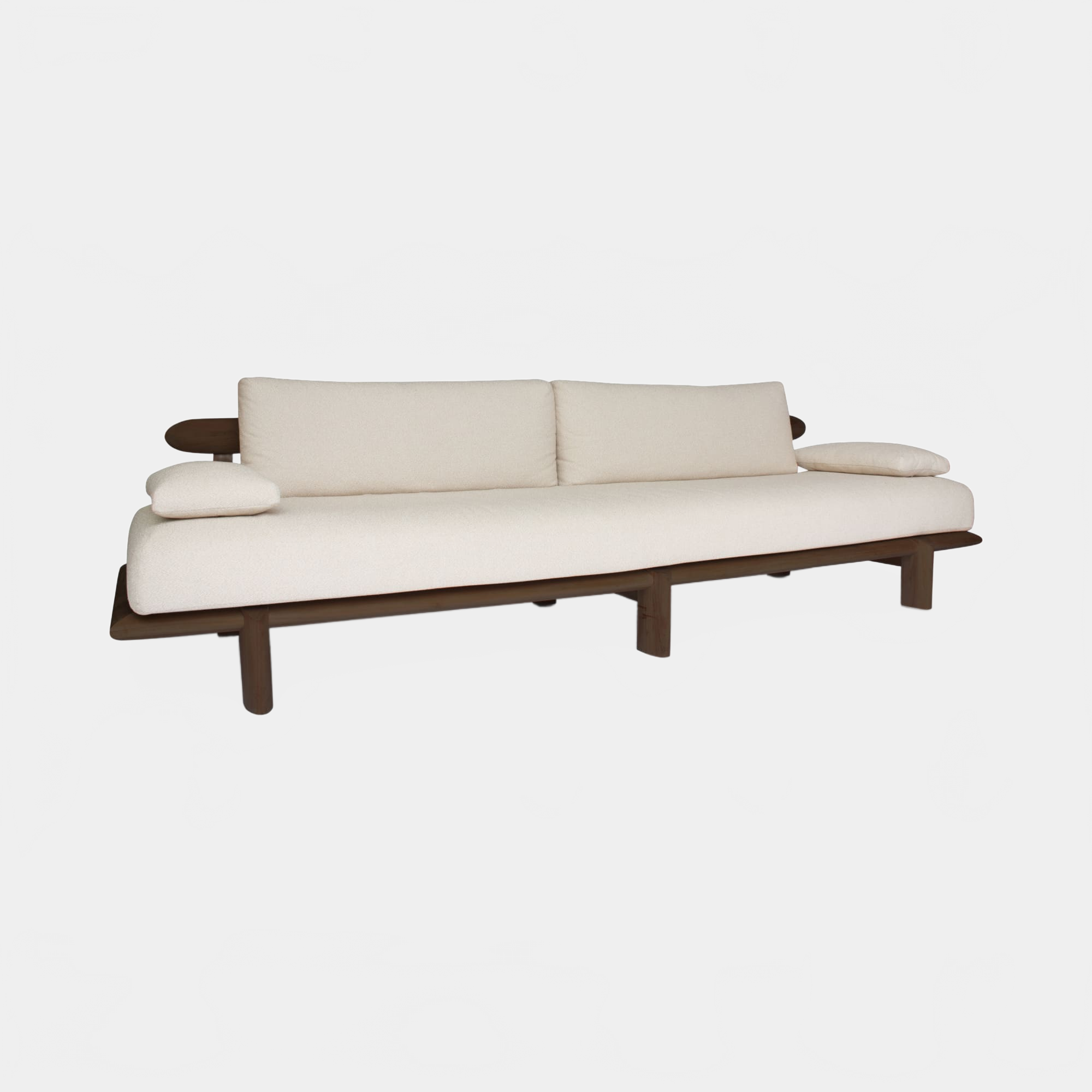 Outdoor Sofa LIVORNO LOUNGE 3S | 3-SEAT LOUNGE BETACO