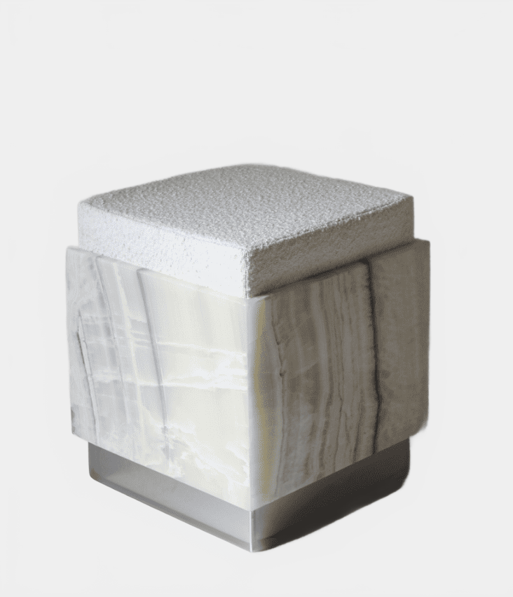 Stool ALFIE MONTAIGNE ONYX STOOL MARBERA