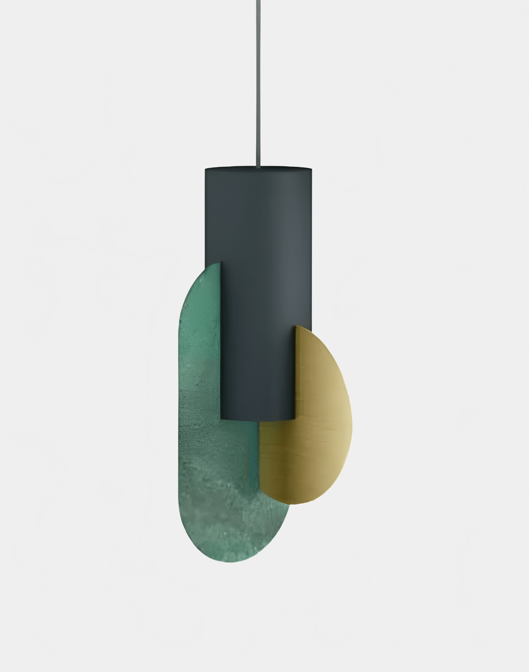 Hanging Light Pendant LAMP SUPREMATIC THREE CSL6 NUMBERED EDITION NOOM