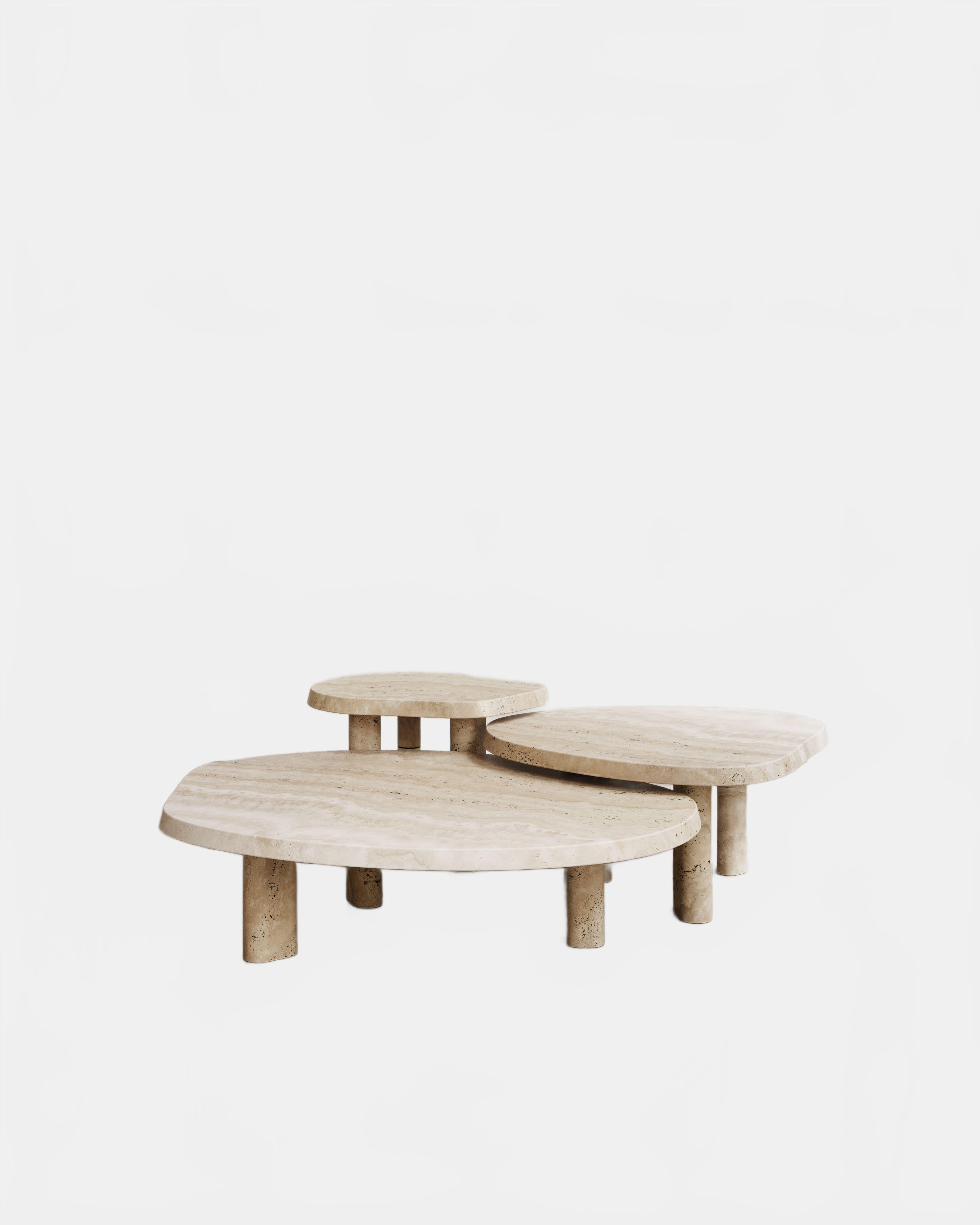 Coffee Table Cippolino Marble CONSTANTIN COFFEE TABLE PALOMA EDITIONS