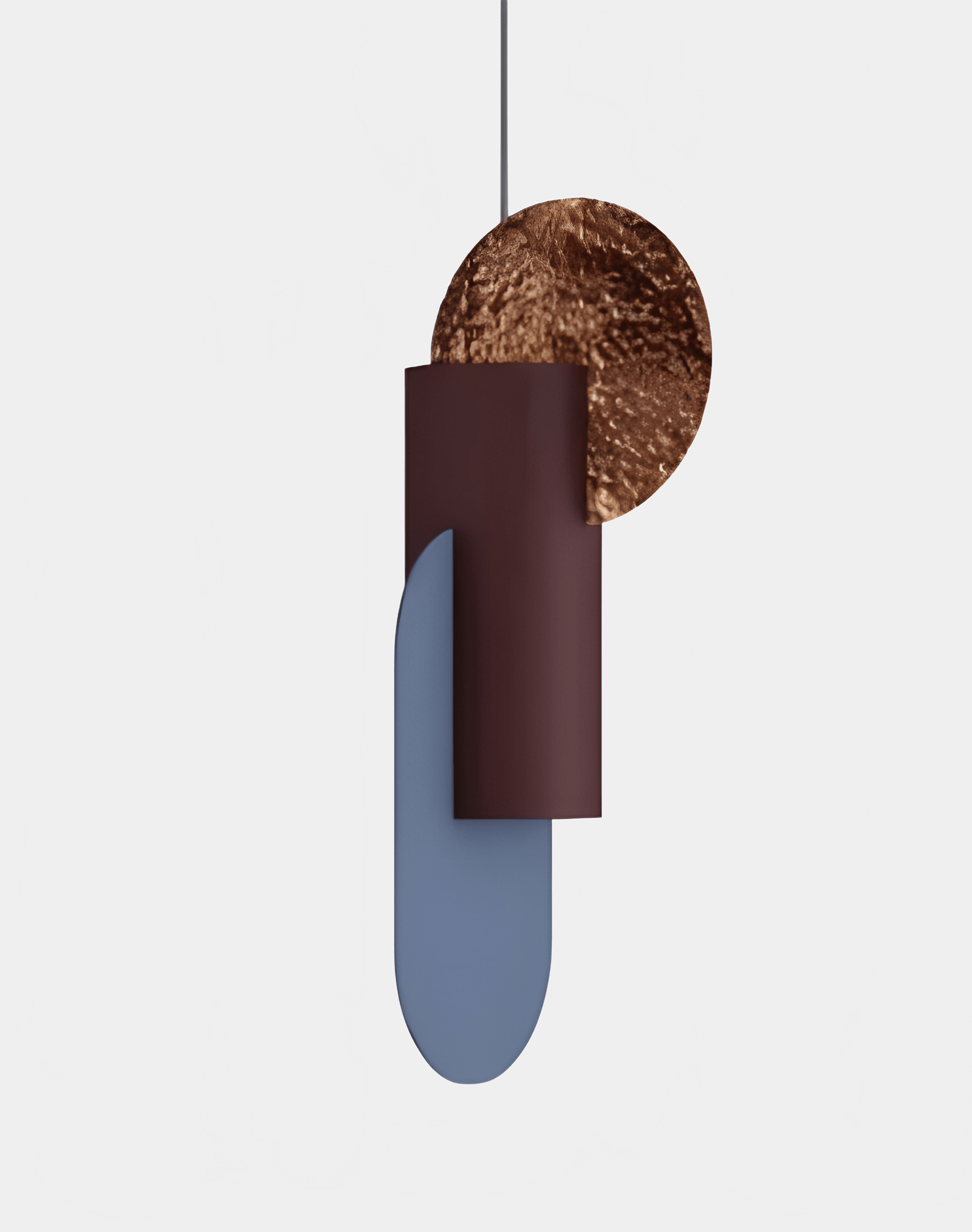 Hanging Light Pendant LAMP SUPREMATIC TWO CSL3 NUMBERED EDITION NOOM