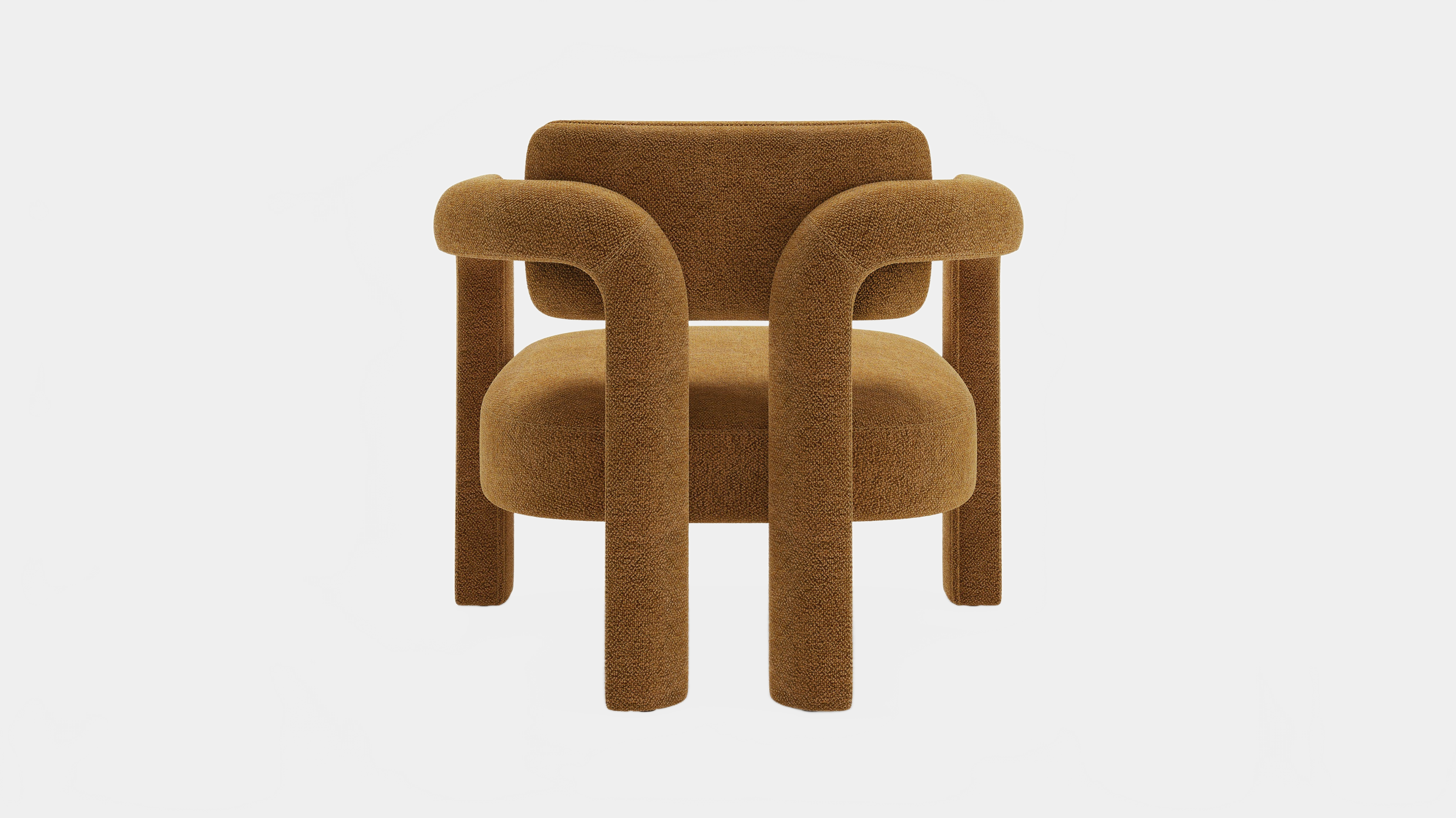 Armchair DOUBLE ARCH ARMCHAIR INSIDHERLAND