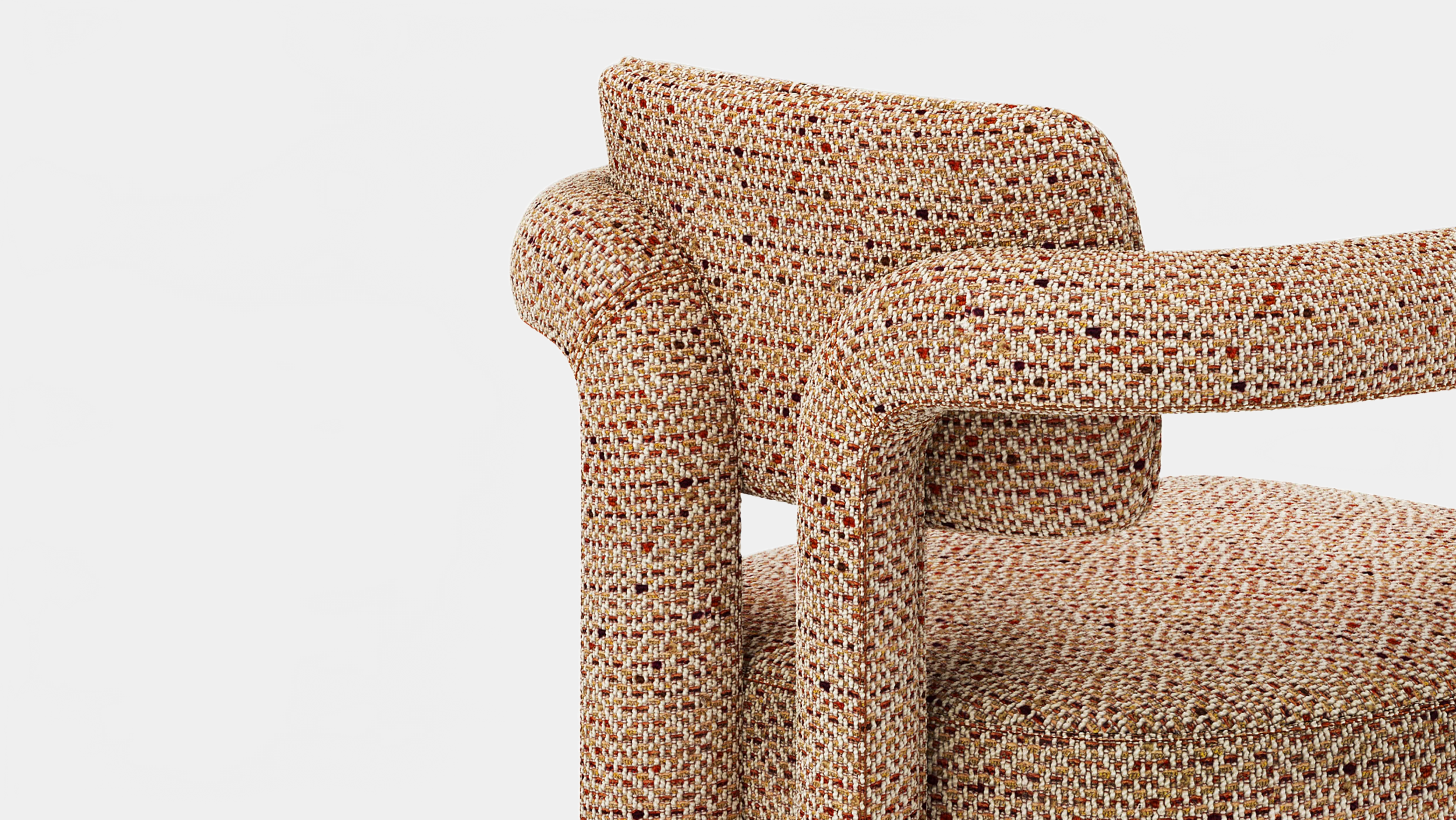 Dining Chair DOUBLE ARCH VELVET DINING CHAIR INSIDHERLAND