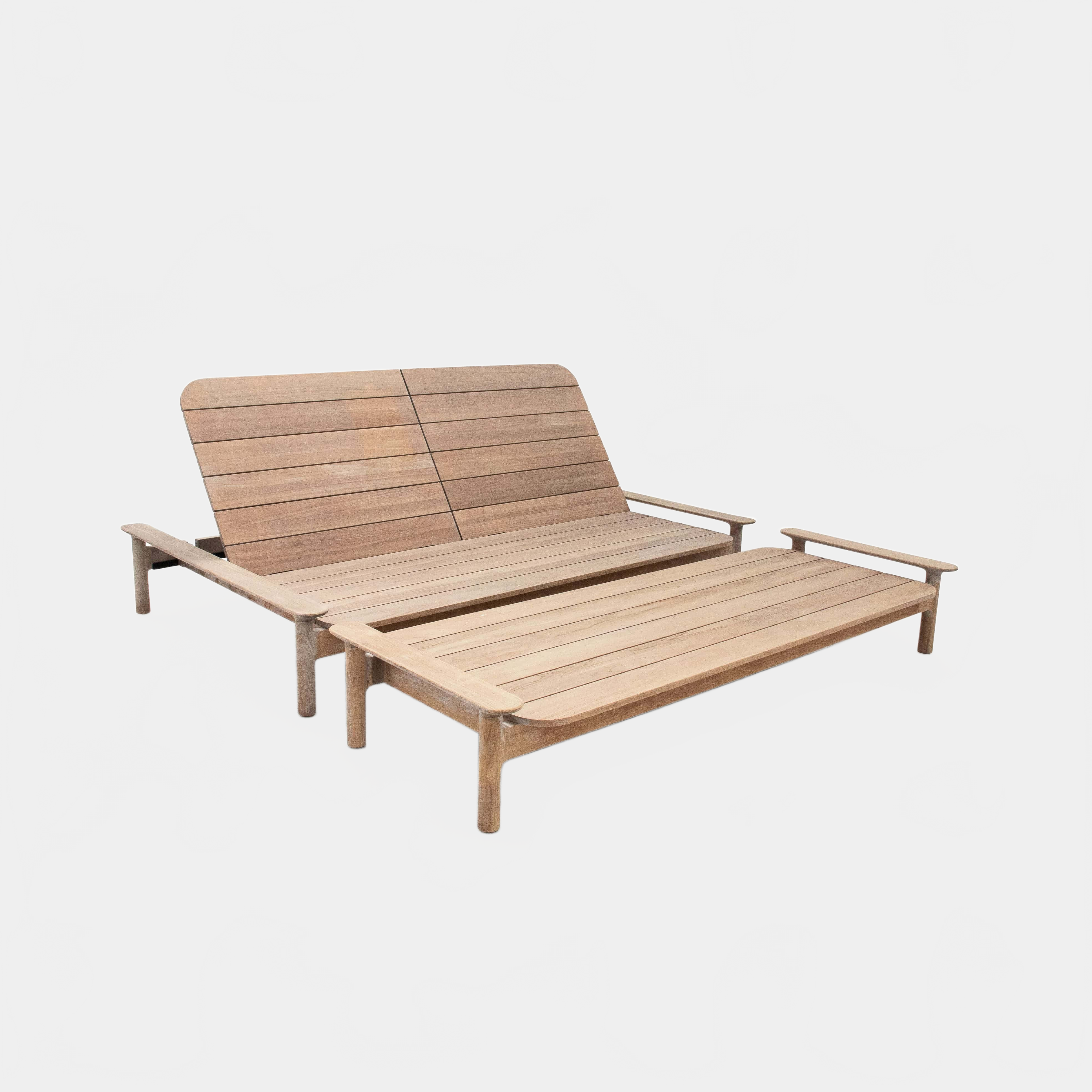 Day Bed + Foot Rest MADDALENA DAY BED + FOOT REST BETACO