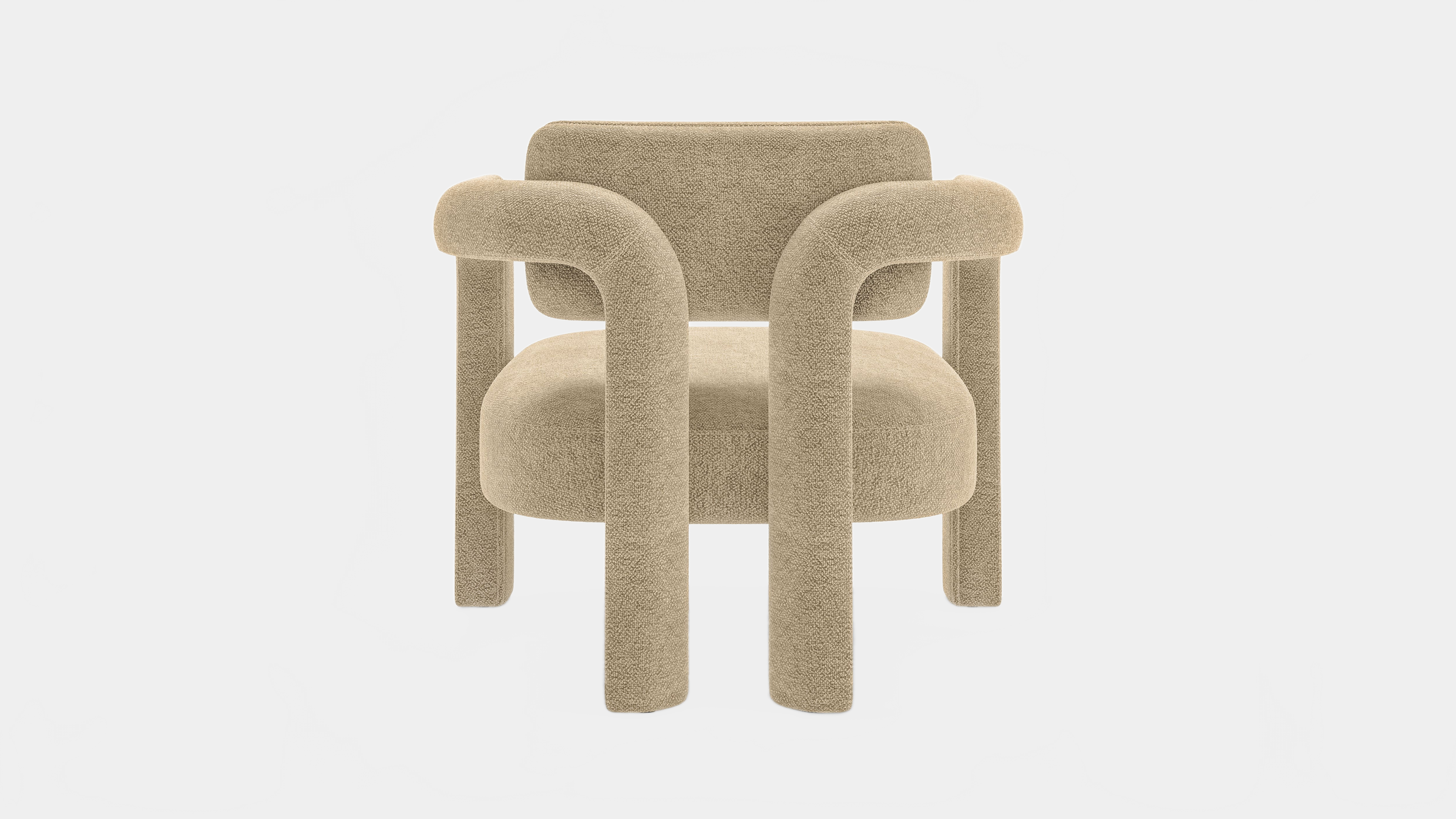 Armchair DOUBLE ARCH ARMCHAIR INSIDHERLAND