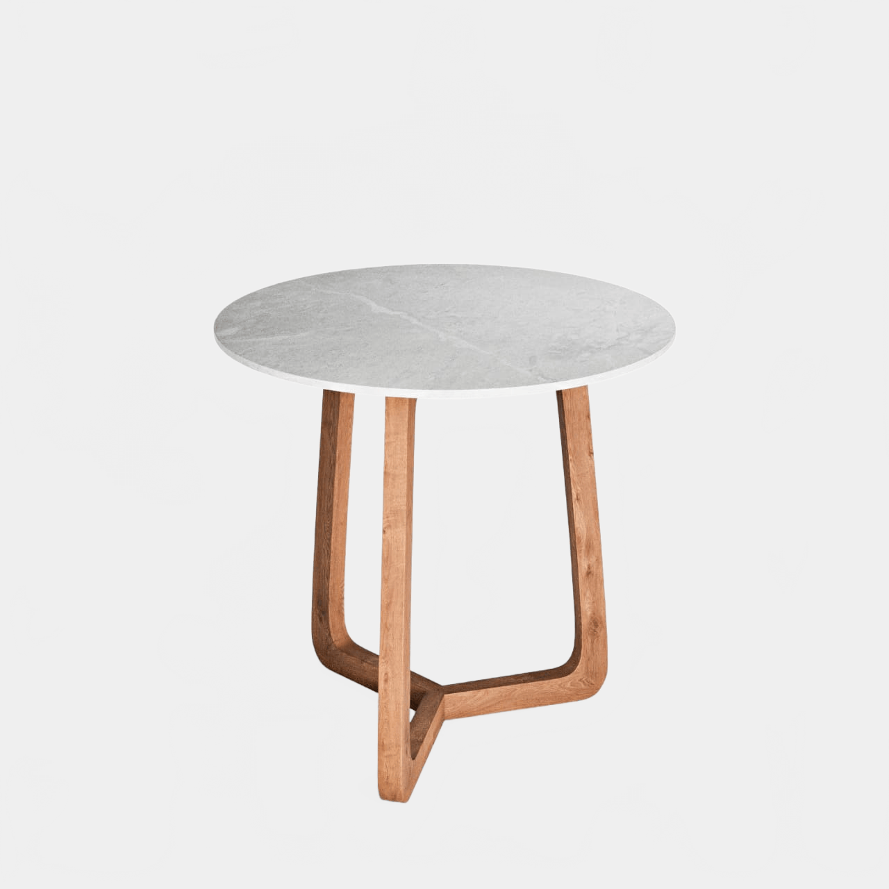 Outdoor Dining Table Ceramic Top ATRANI DINING TABLE | Ø 31.5" BETACO