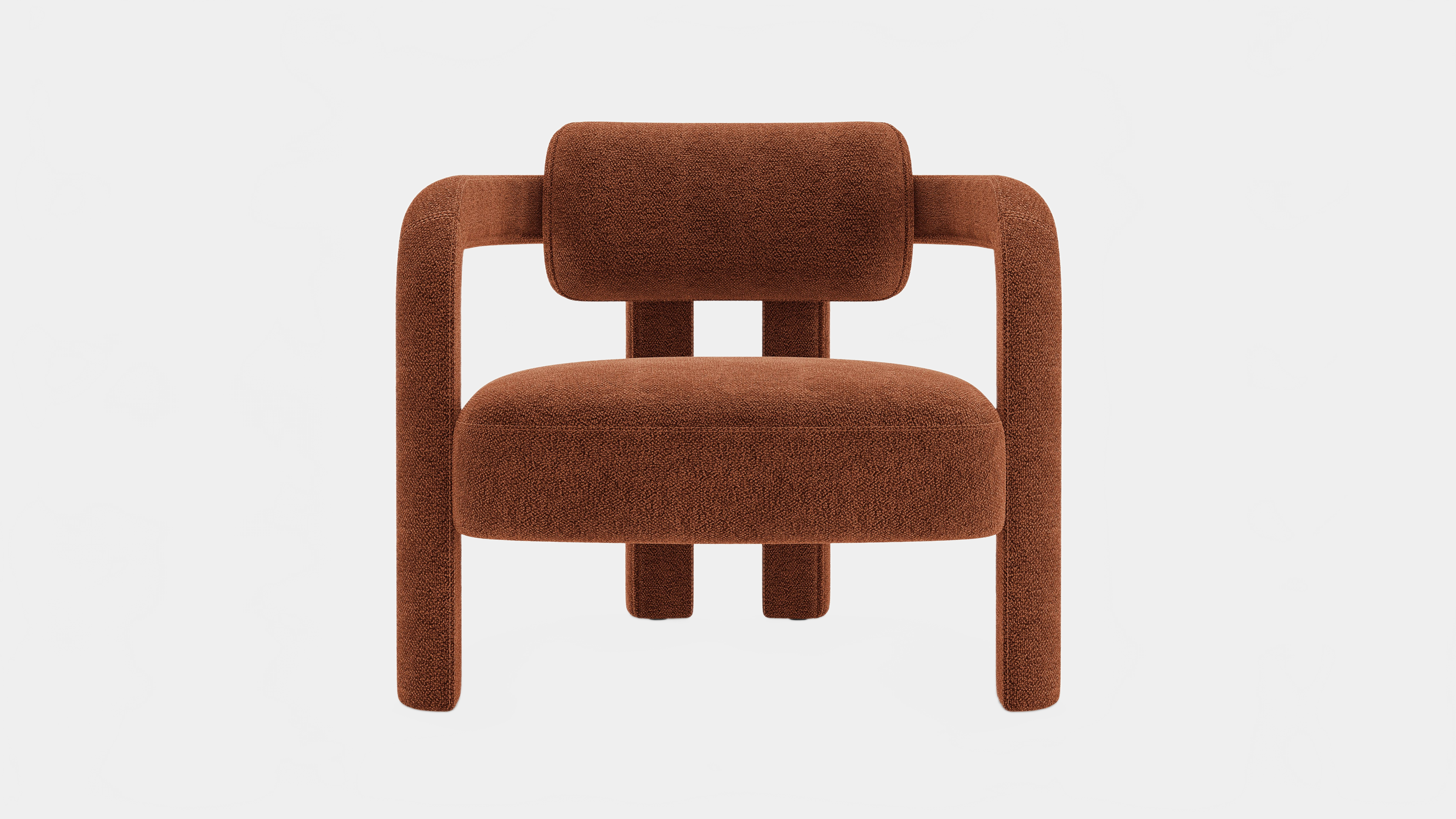 Armchair DOUBLE ARCH ARMCHAIR INSIDHERLAND