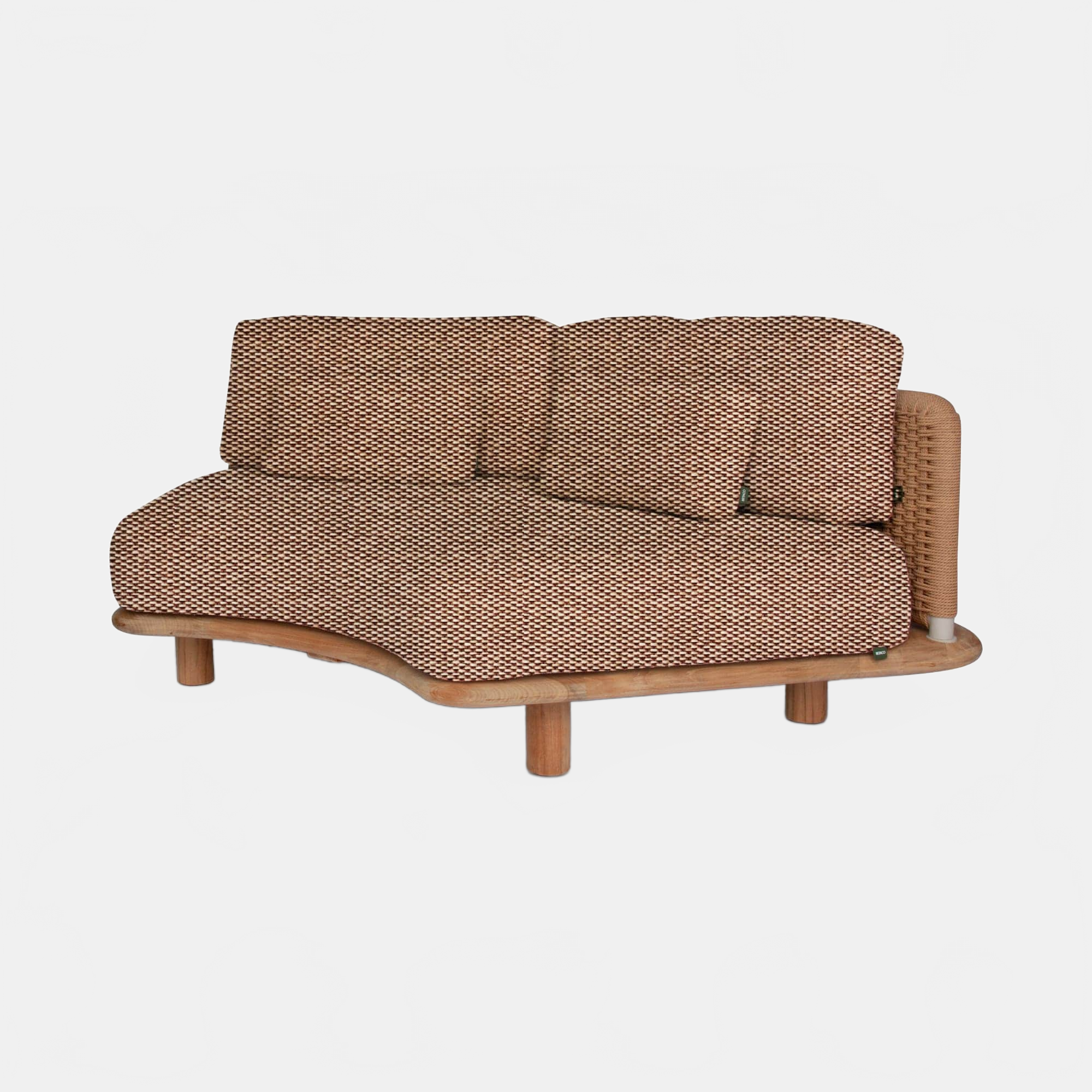 Outdoor Sofa OROSEI LOUNGE MIDDLE | 2-SEAT SOFA BETACO