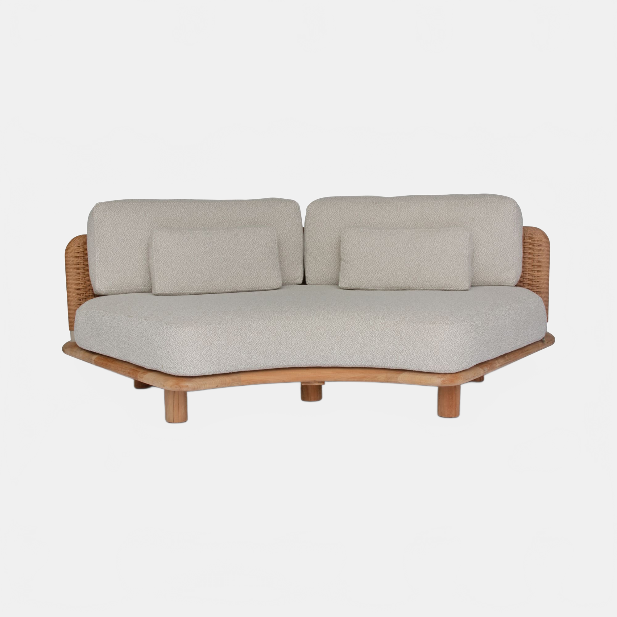 Outdoor Sofa OROSEI LOUNGE MIDDLE | 2-SEAT SOFA BETACO