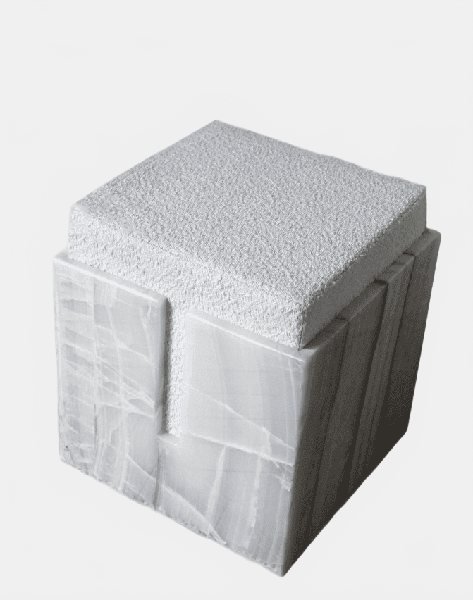 Stool GABI MONTAIGNE ONYX STOOL MARBERA