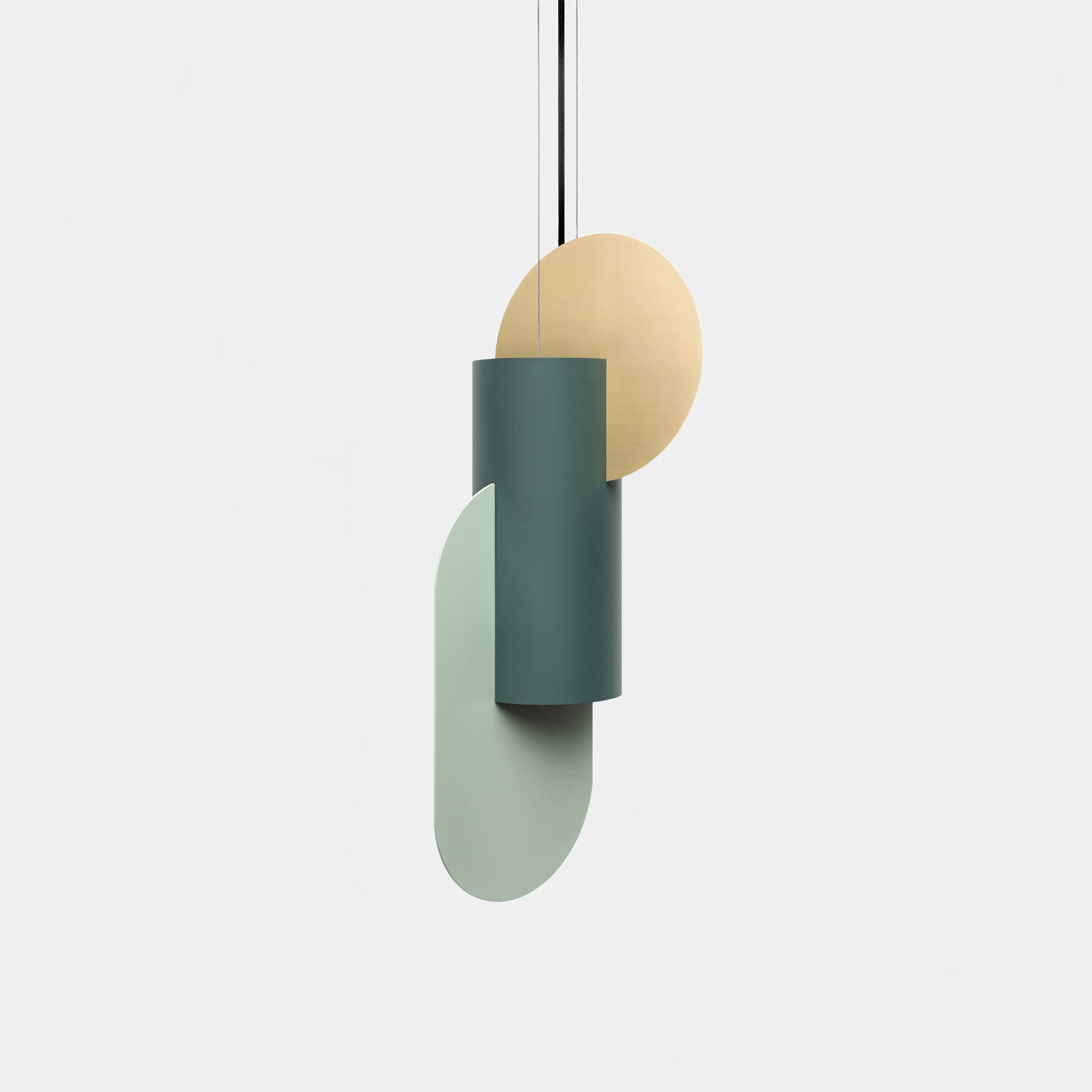 Hanging Light Pendant LAMP SUPREMATIC TWO CS5 NOOM