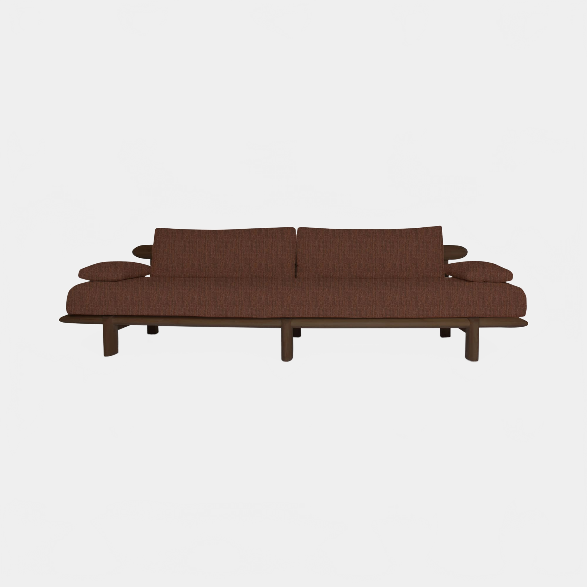 Outdoor Sofa LIVORNO LOUNGE 3S | 3-SEAT LOUNGE BETACO