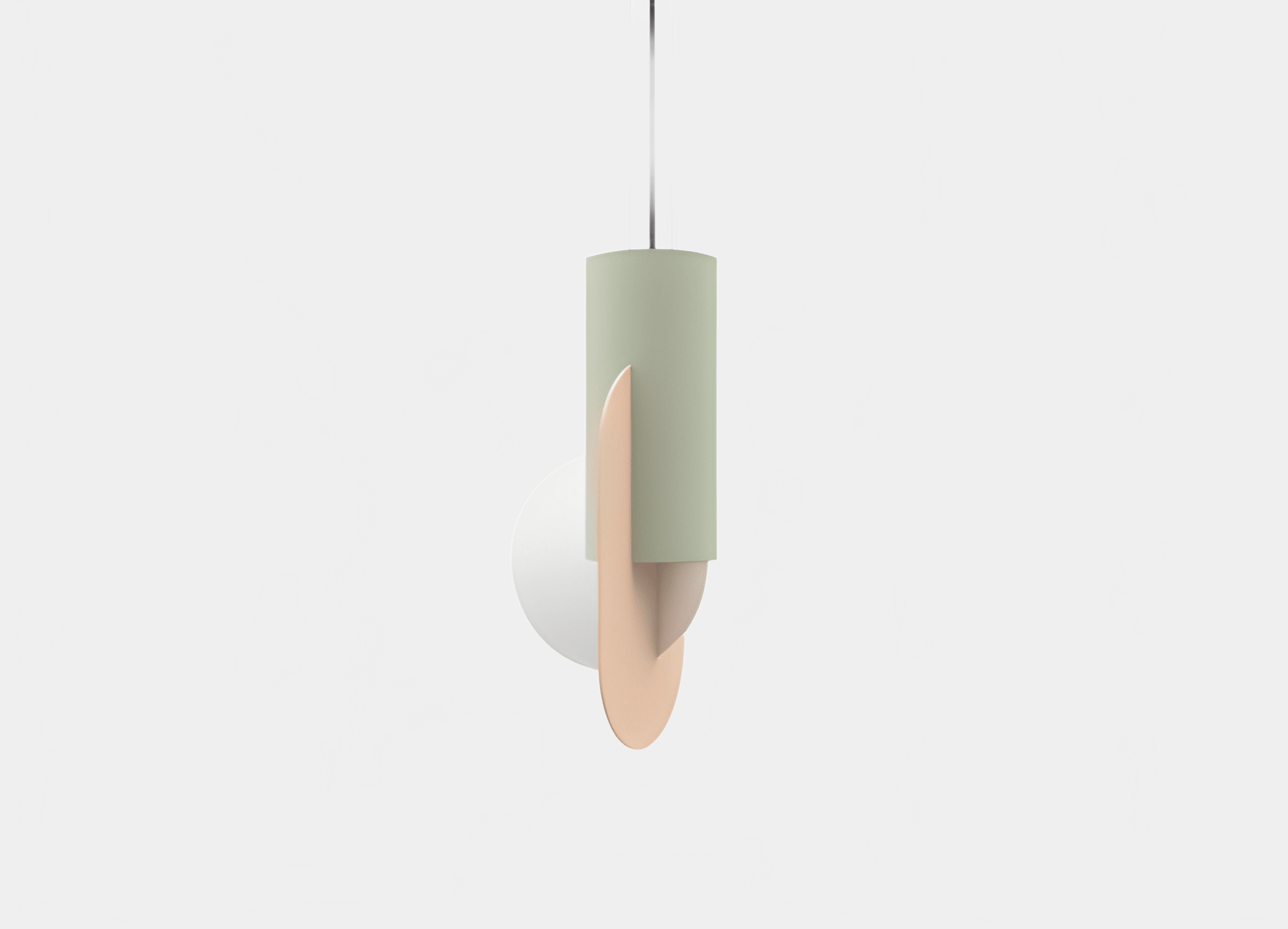 Hanging Light Pendant LAMP SUPREMATIC THREE CS3 NOOM