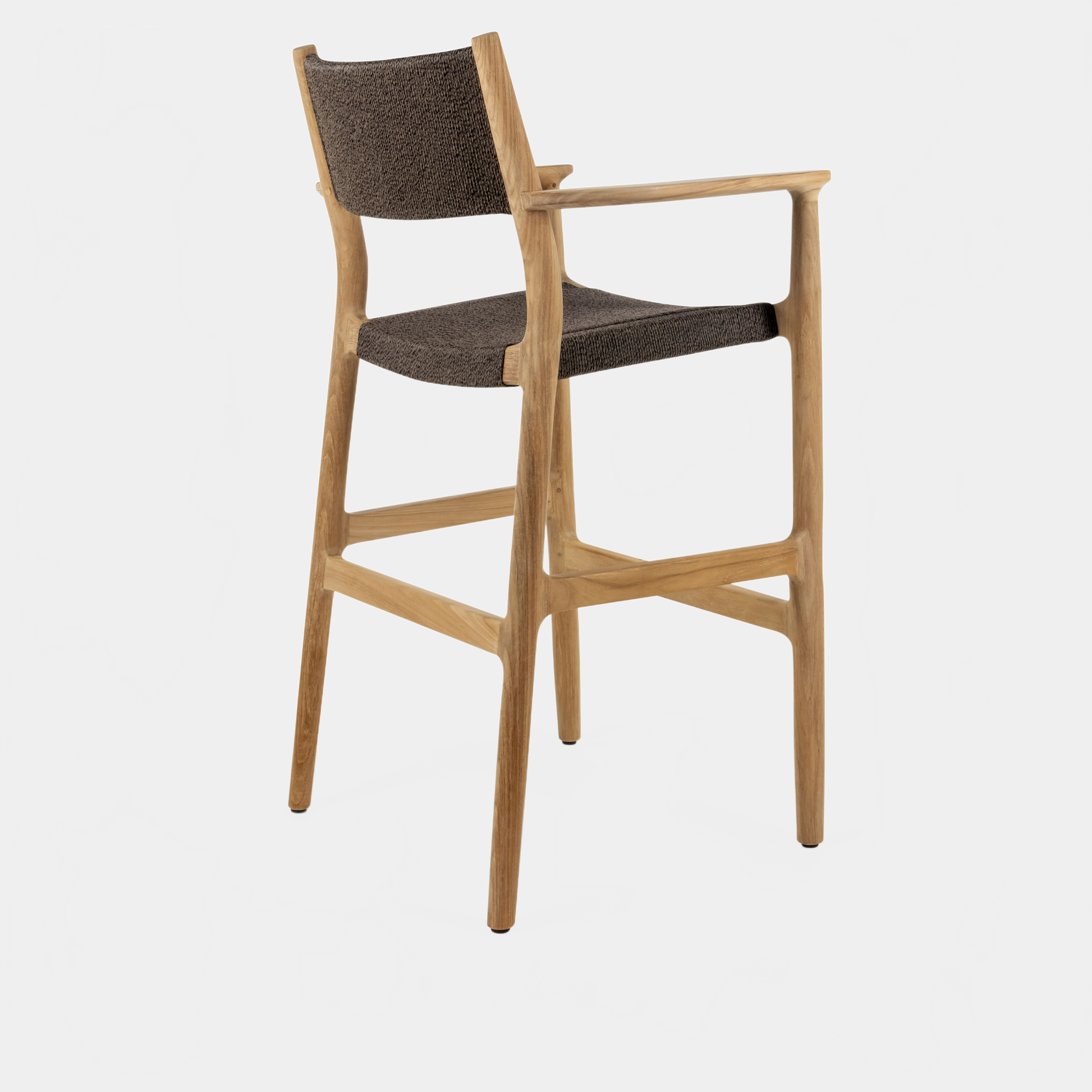 Outdoor Bar Stool MADDALENA BAR STOOL BETACO