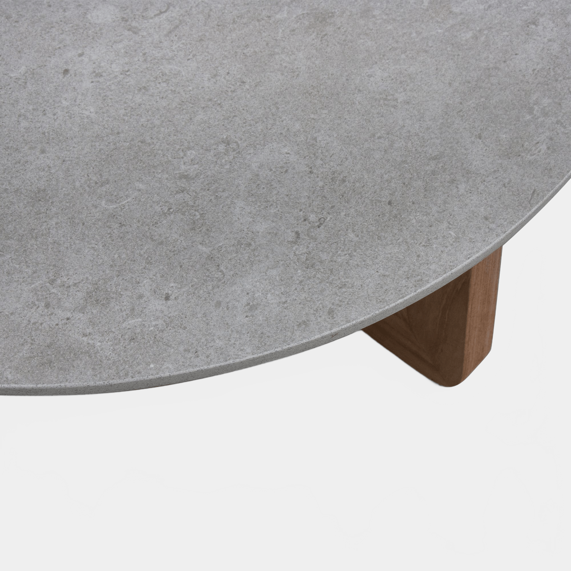Outdoor Table Teak Top ATRANI SIDE TABLE BETACO