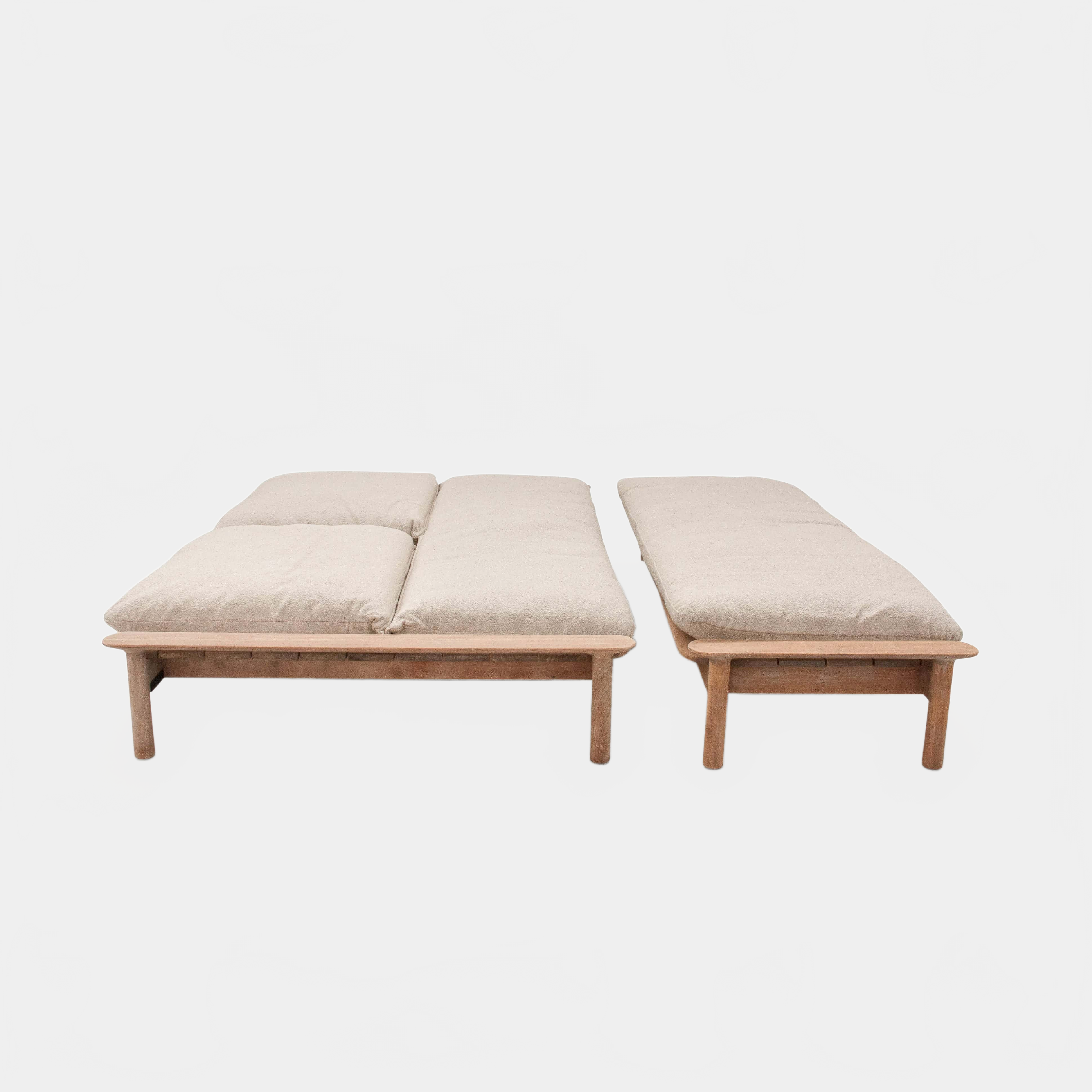 Day Bed + Foot Rest MADDALENA DAY BED + FOOT REST BETACO