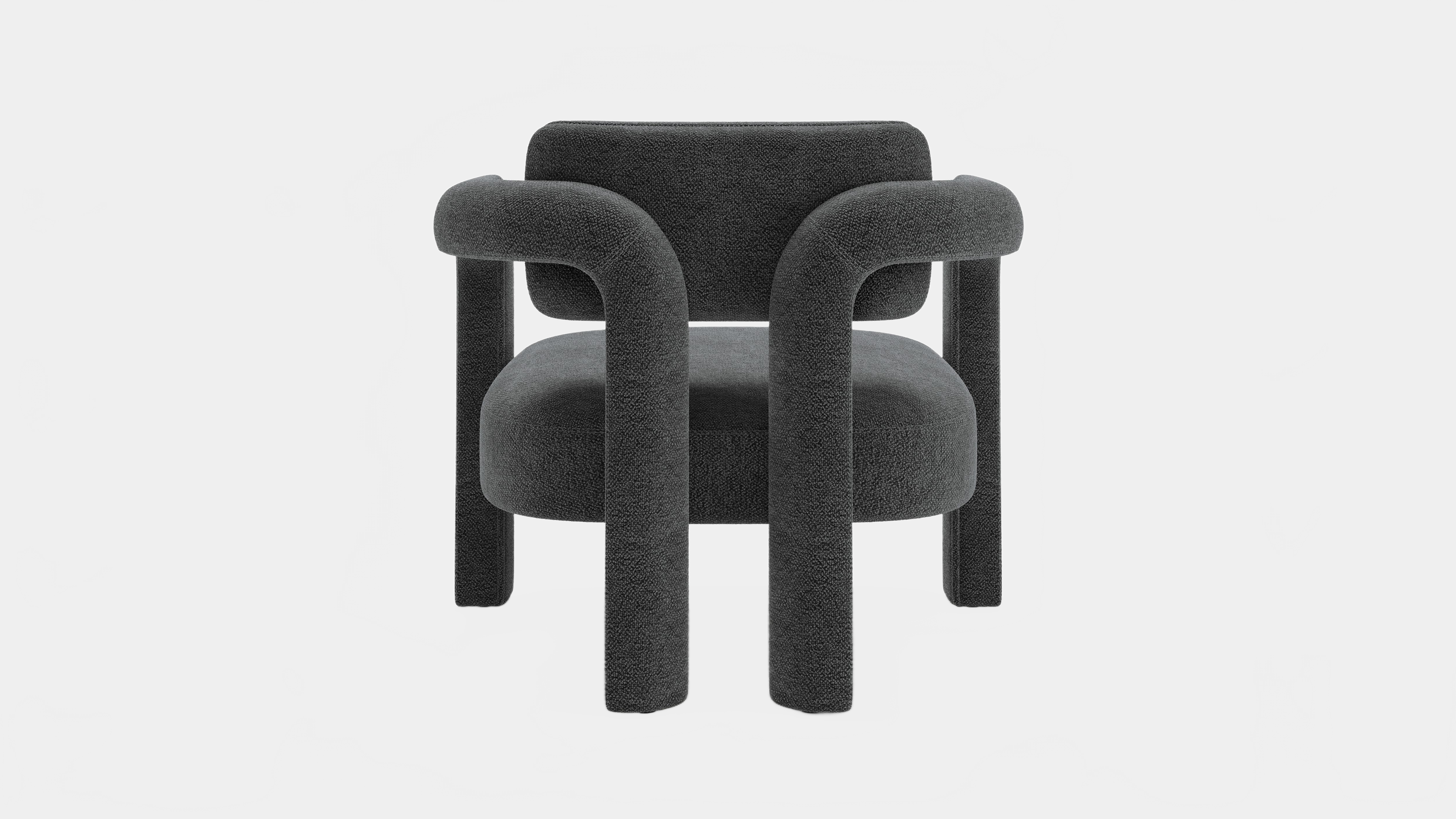 Armchair DOUBLE ARCH ARMCHAIR INSIDHERLAND
