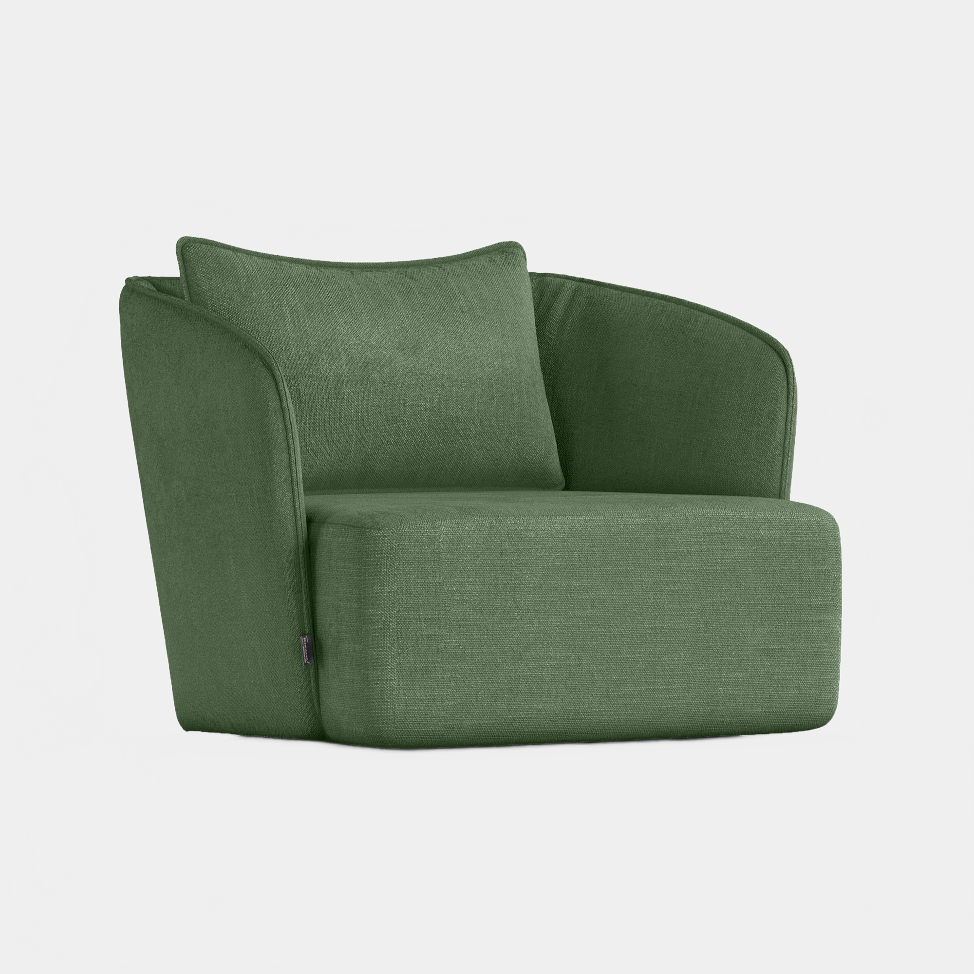 Lounge Chair LYFOS SINGLE SEAT LOUNGE CHAIR KREAMAT