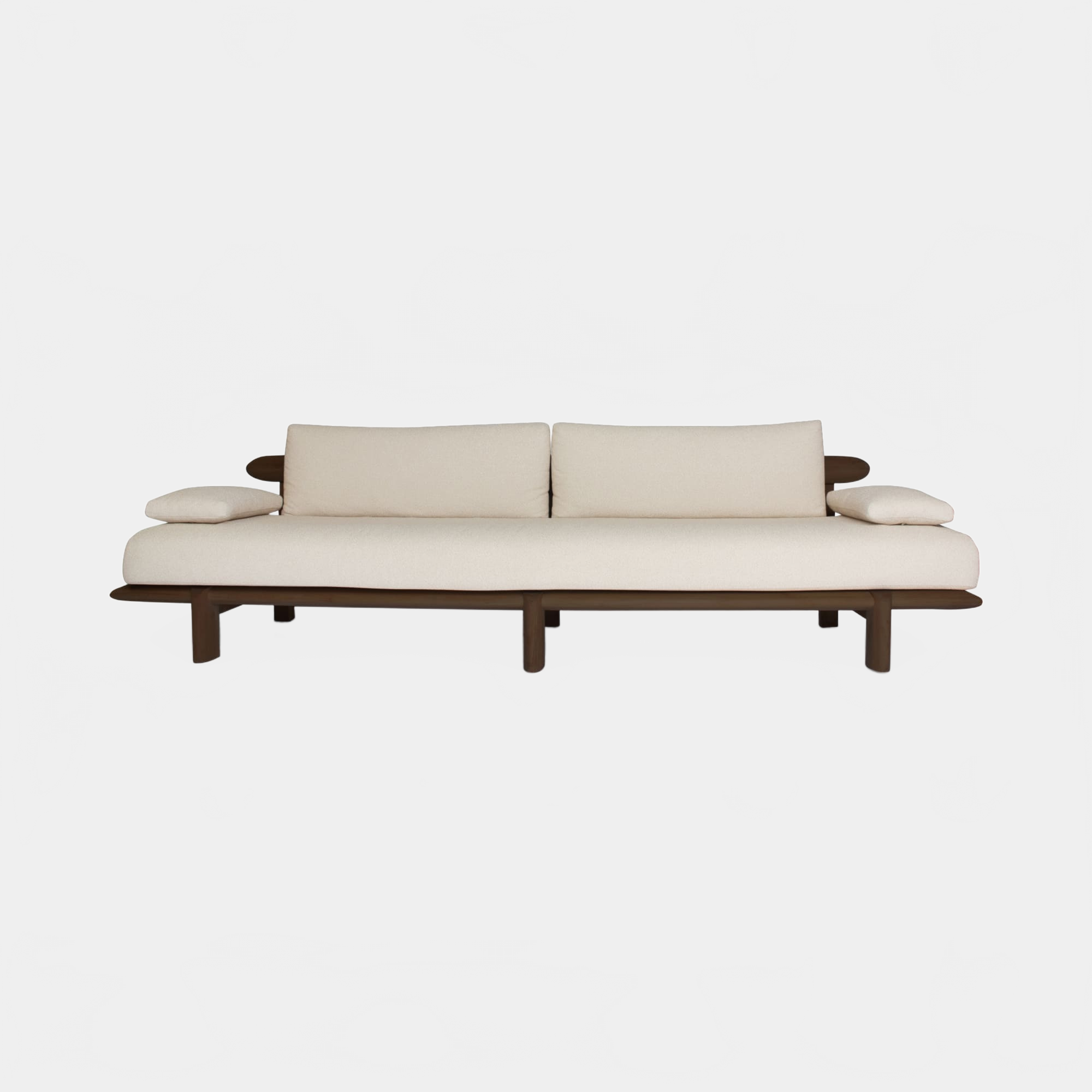 Outdoor Sofa LIVORNO LOUNGE 3S | 3-SEAT LOUNGE BETACO