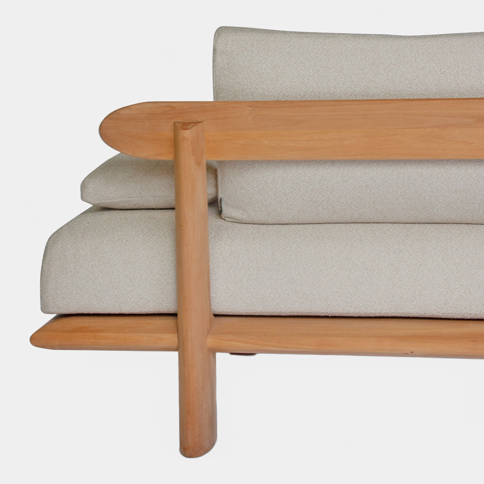 Outdoor Sofa LIVORNO LOUNGE 3S | 3-SEAT LOUNGE BETACO