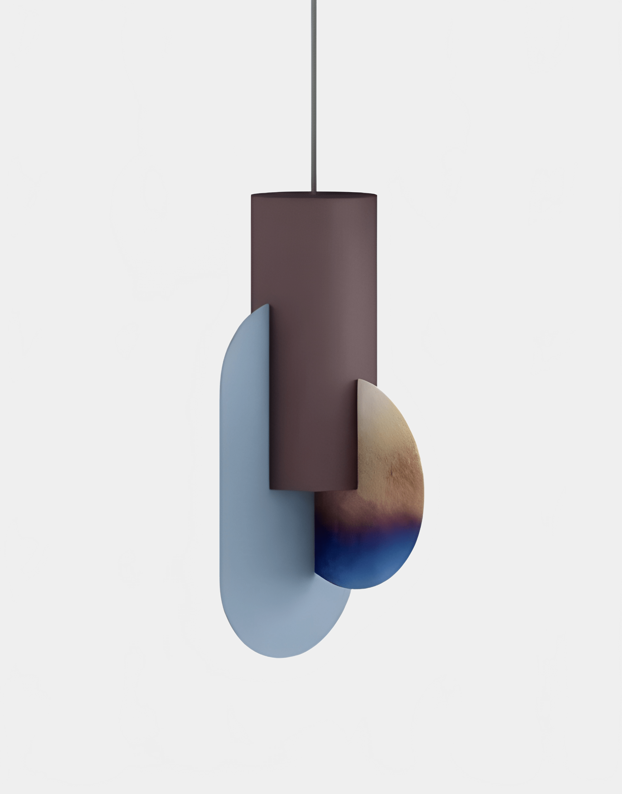 Hanging Light Pendant LAMP SUPREMATIC THREE CSL2 NUMBERED EDITION NOOM
