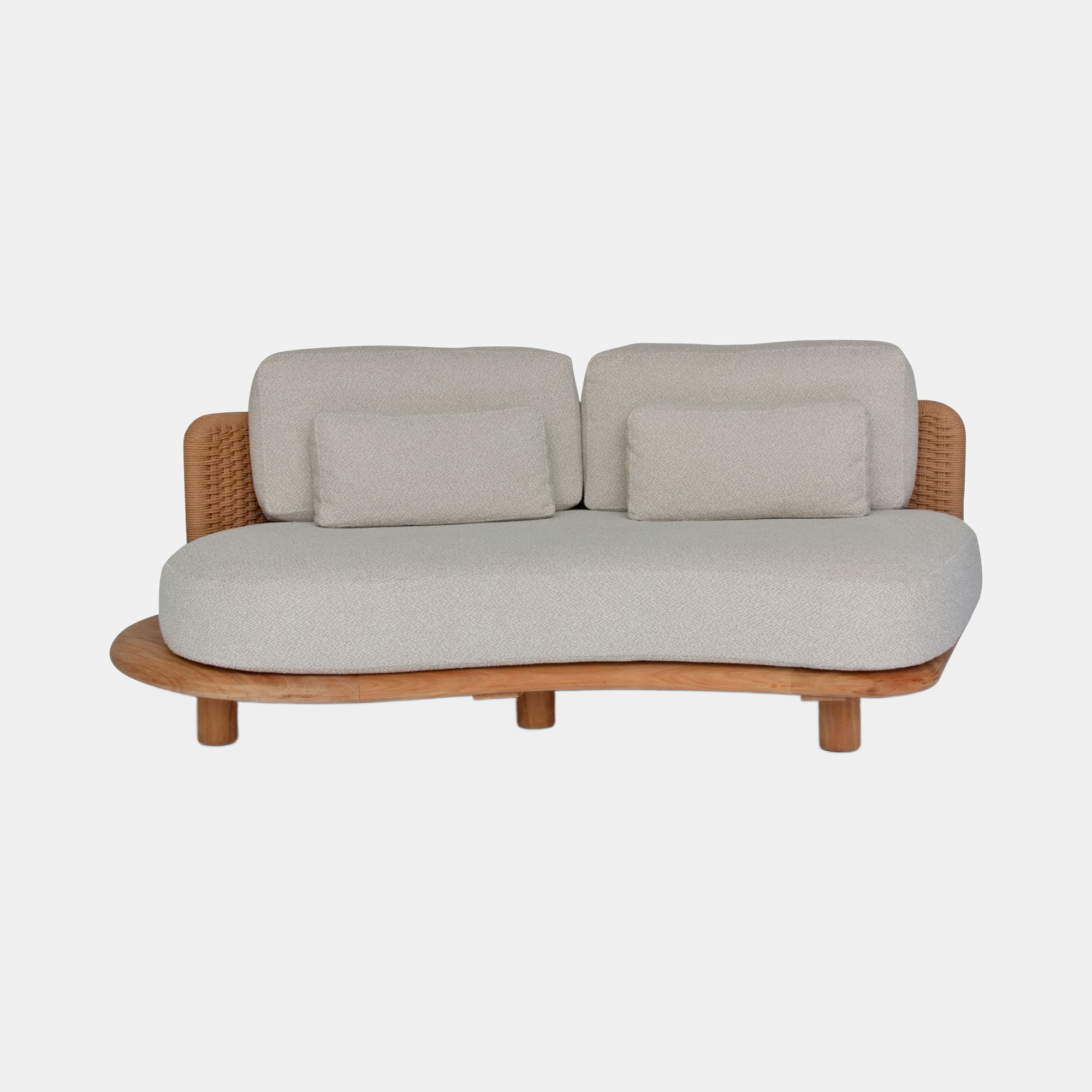 Outdoor Sofa OROSEI LOUNGE 2S RIGHT | 2-SEAT SOFA BETACO