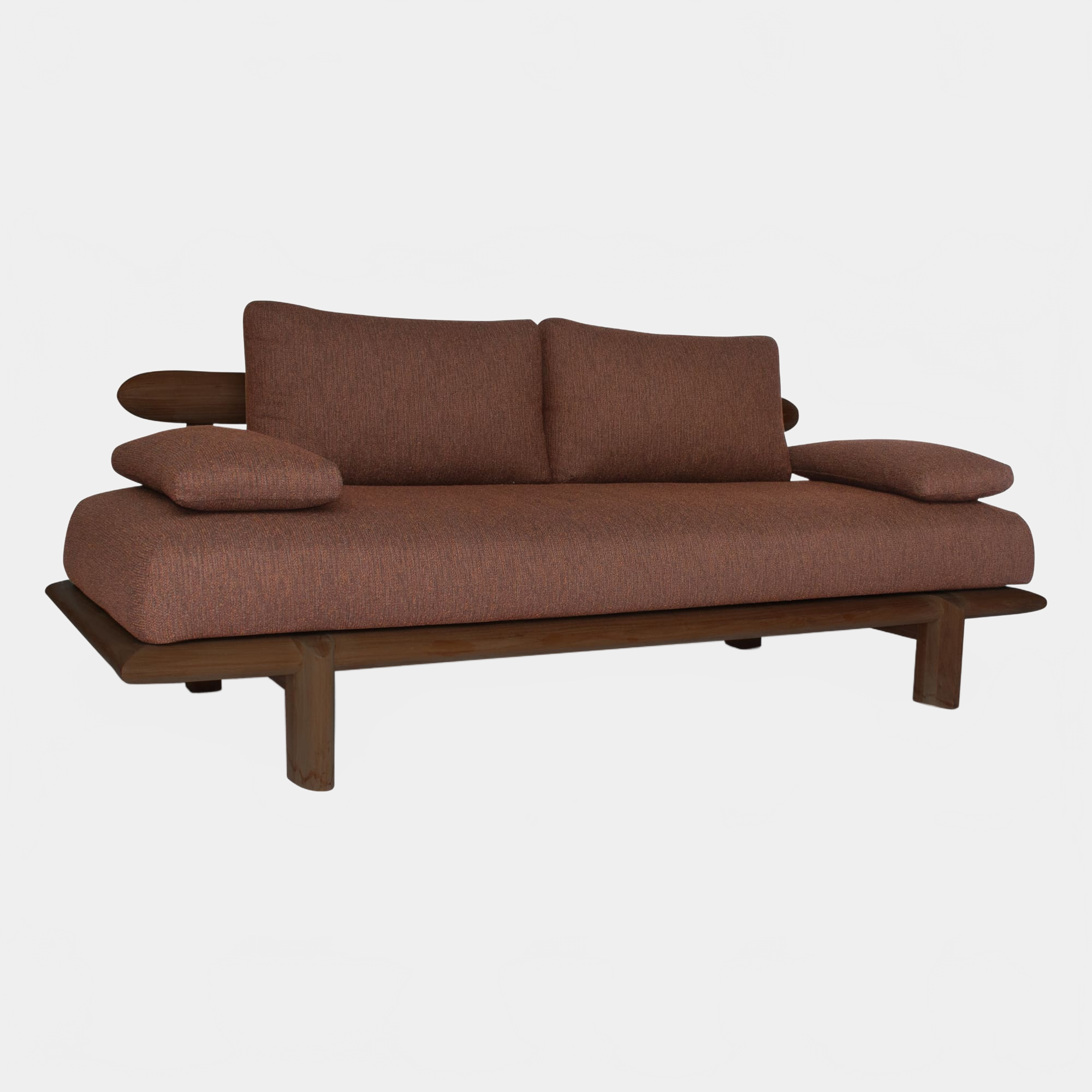 Outdoor Sofa LIVORNO LOUNGE 2S | 2-SEAT LOUNGE BETACO